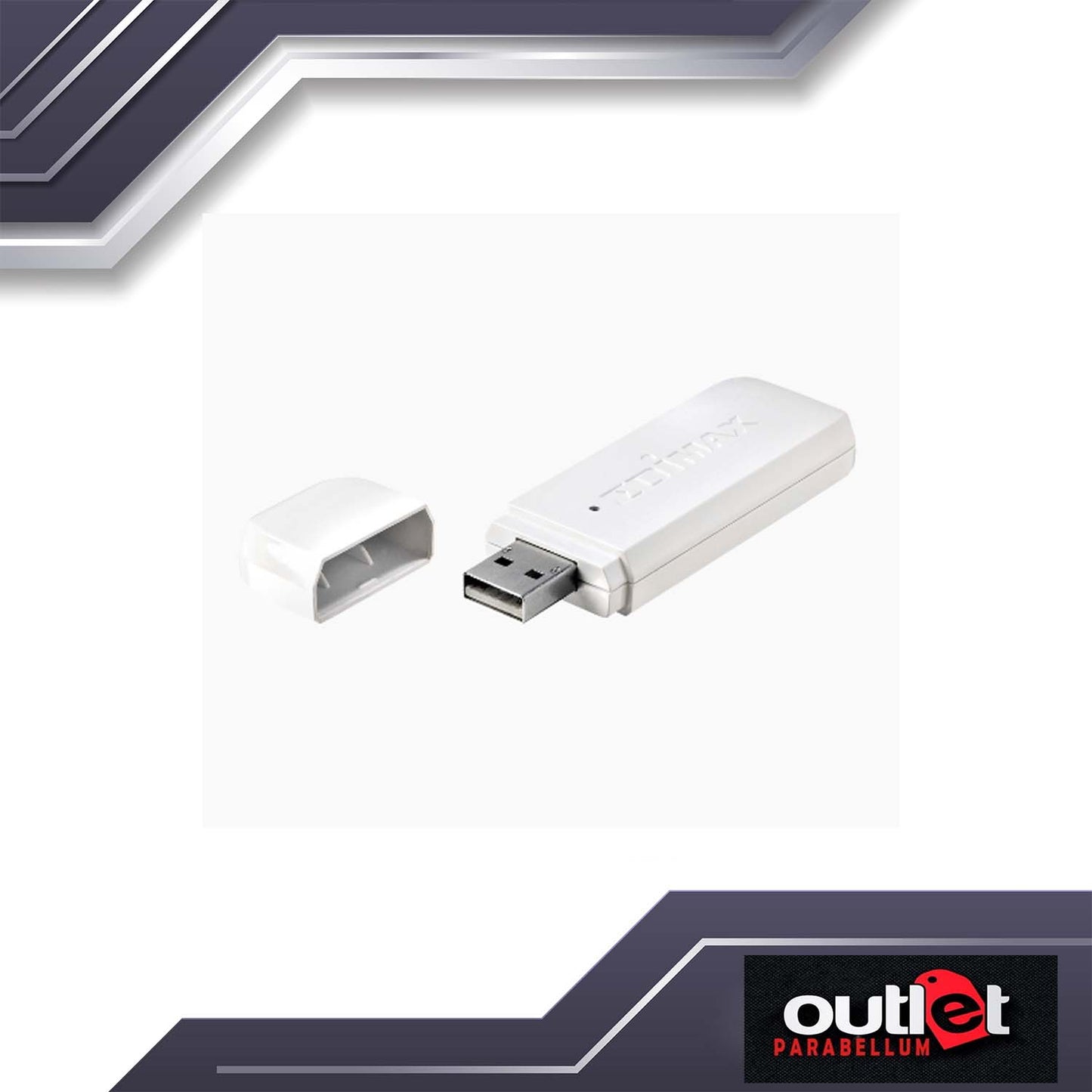 Refurbished Edimax ED-EW-7718UN Adapter - No Warranty