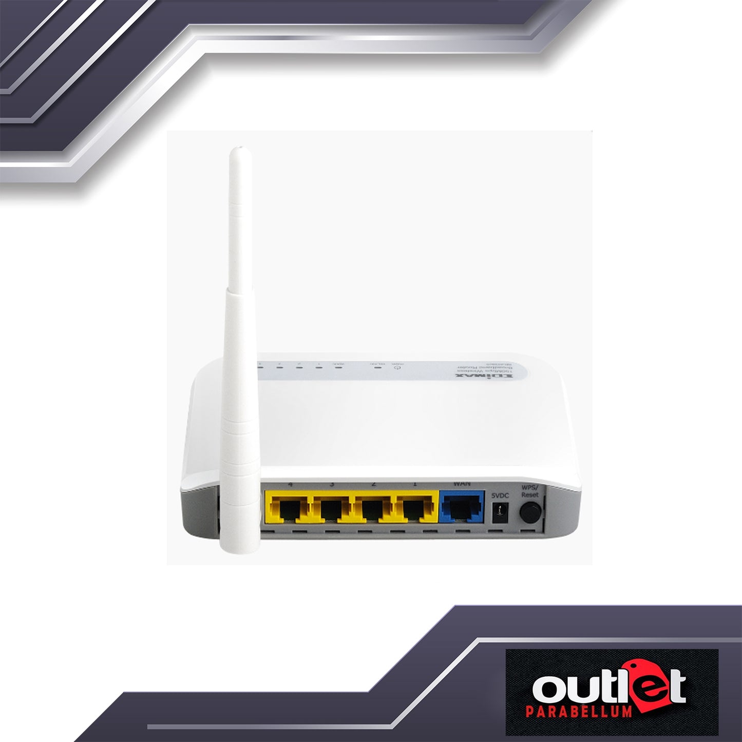 Refurbished EDIMAX BR-6228NS EDIMAX nLITE11n 150Mbps WIFI ROUTER No Warranty!!