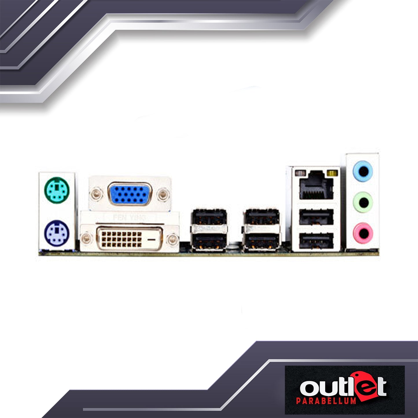 Refurbished GA-H61M-D2-B3 GIGABYTE INTEL H61 S115 AUDIO GIGALAN -- No Warranty!!!