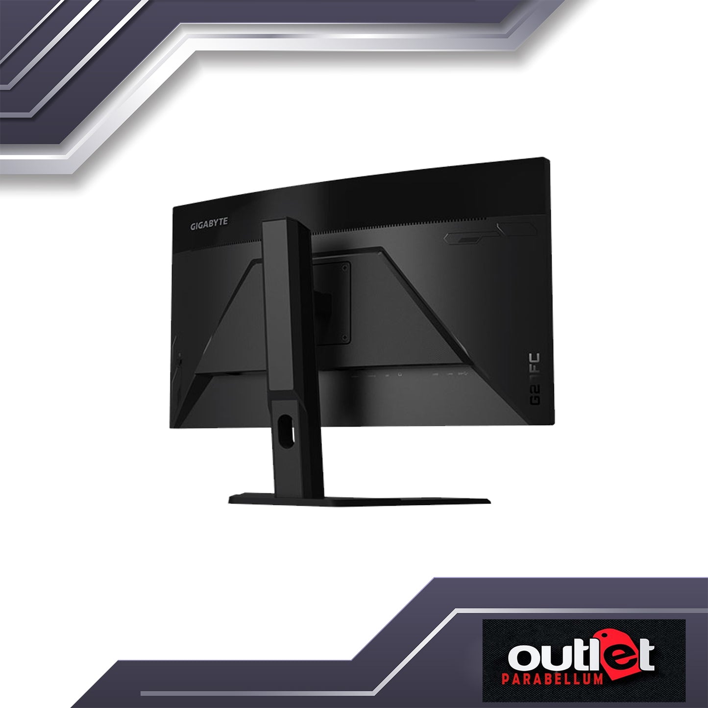 REFURBISHED Gigabyte G27QC-A-AP 27" VA 1500R Panel Backlight/ Type Edge type, 92% DCI-P3 / 120% sRGB, True Resolution 2560 x 1440 (QHD) - Gaming Monitor