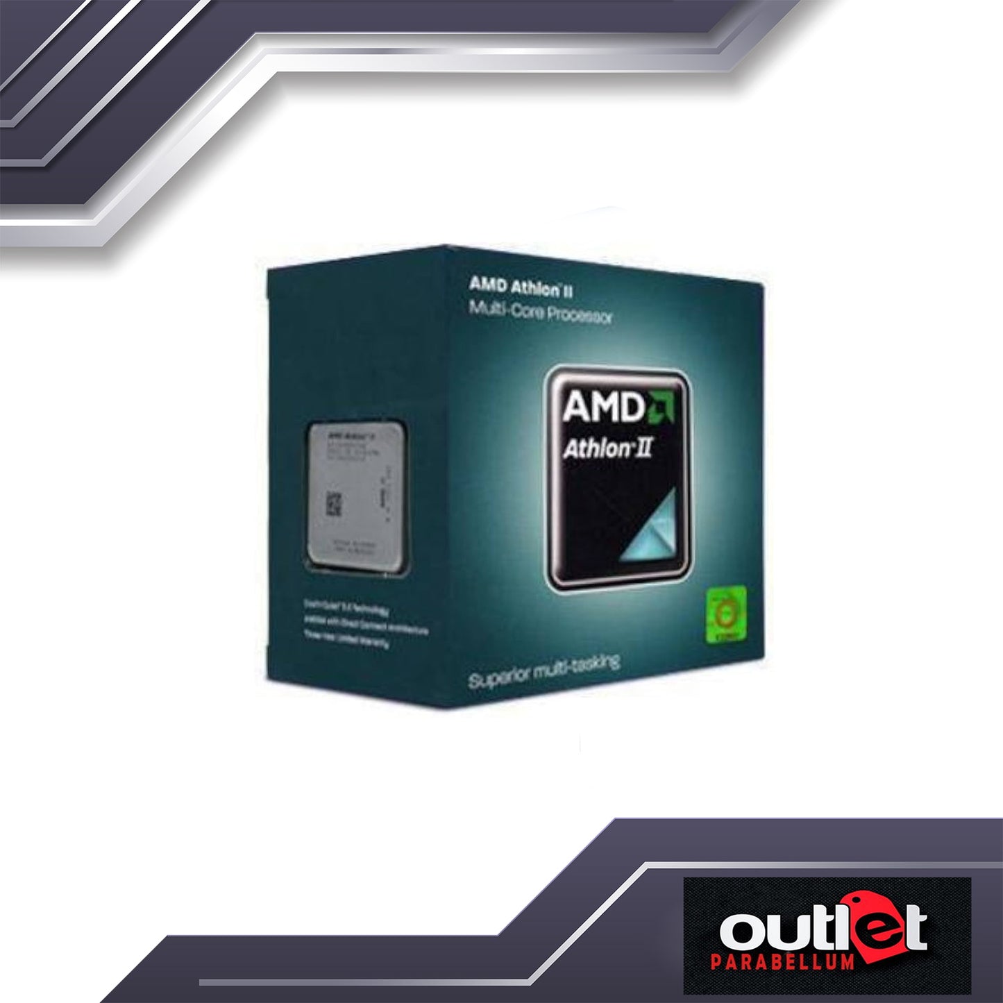 AMD Athlon II X3 Triple-Core Processor Athlon II X3 455 - No Warranty!!