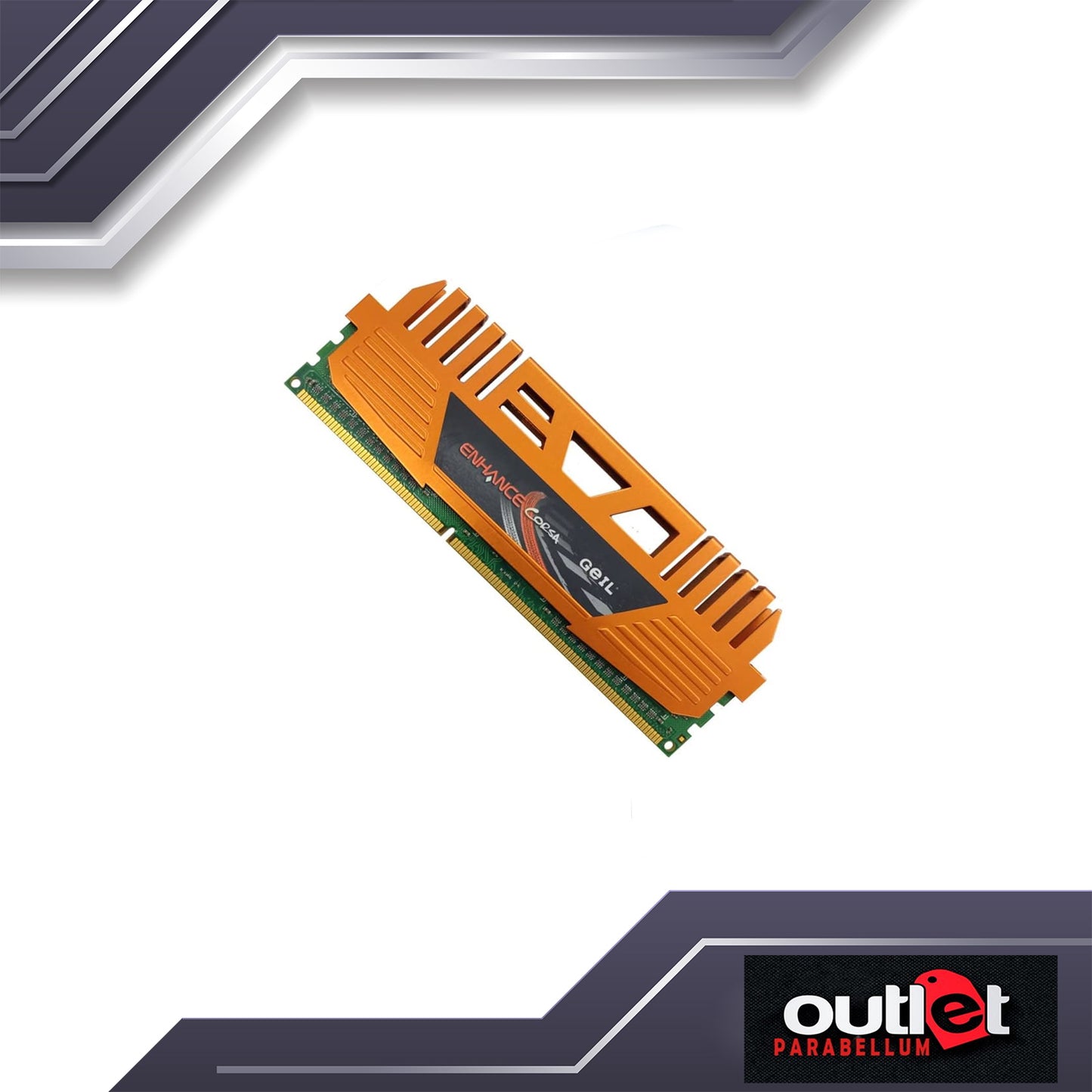 GL-GV32GB1333C7DC GEIL DDR3 2G(2X1G)1333MHz 7-7-7