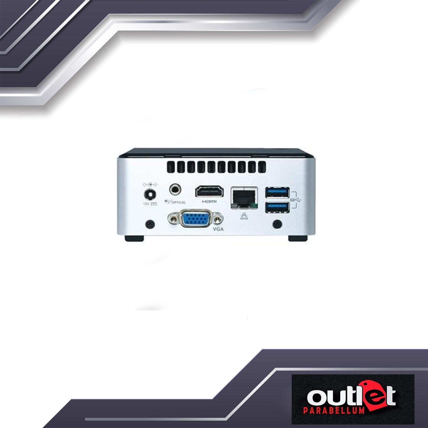 REFURBISHED INTEL-BOXNUC5PGYH0AJ INTEL PENTIUM N3700,2GB RAM,32GB HDD, WIN10 NUC - BAREBONE ONLY