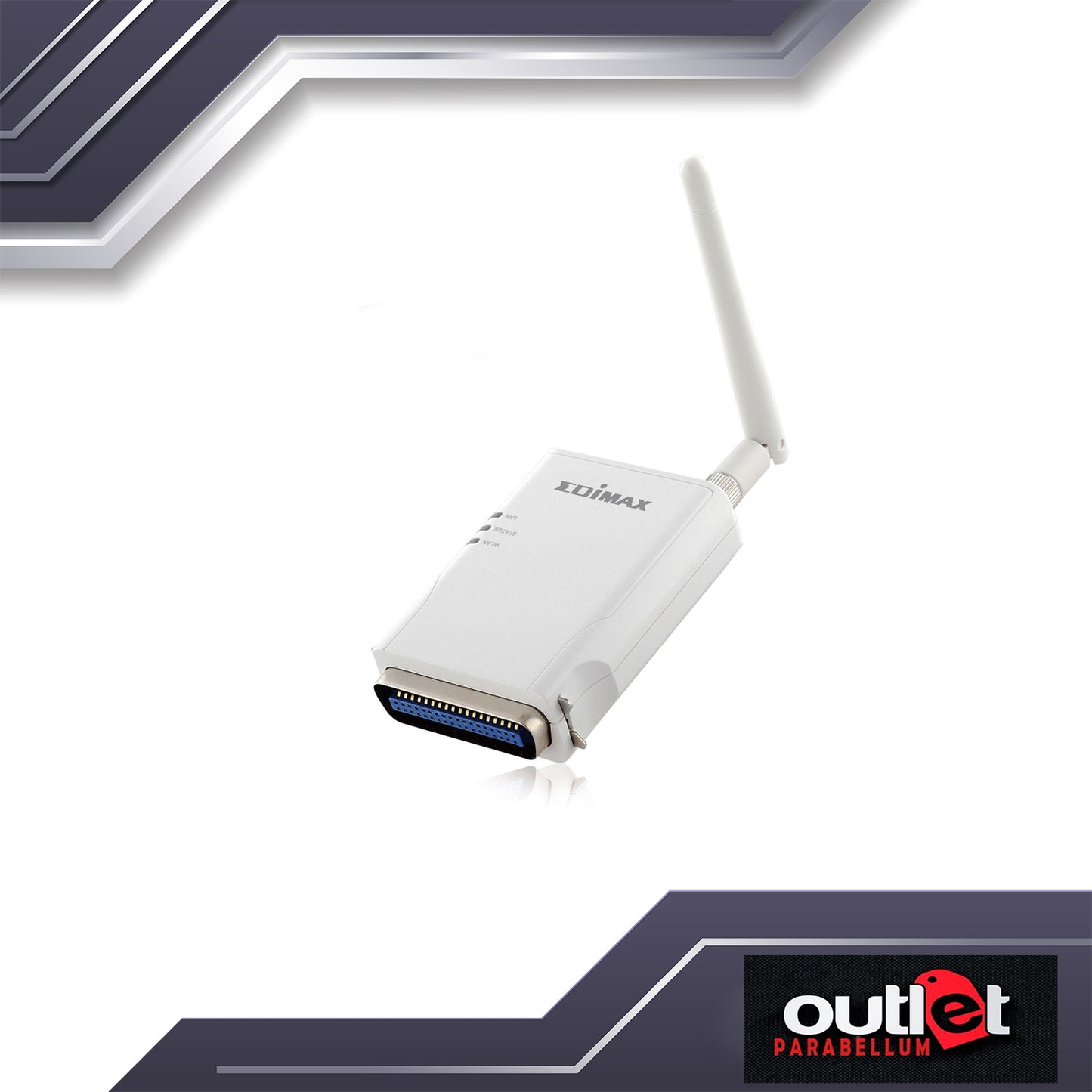 FLASH SALE!!! Edimax Fast Ethernet USB / Parallel Print Server - PS-1206P