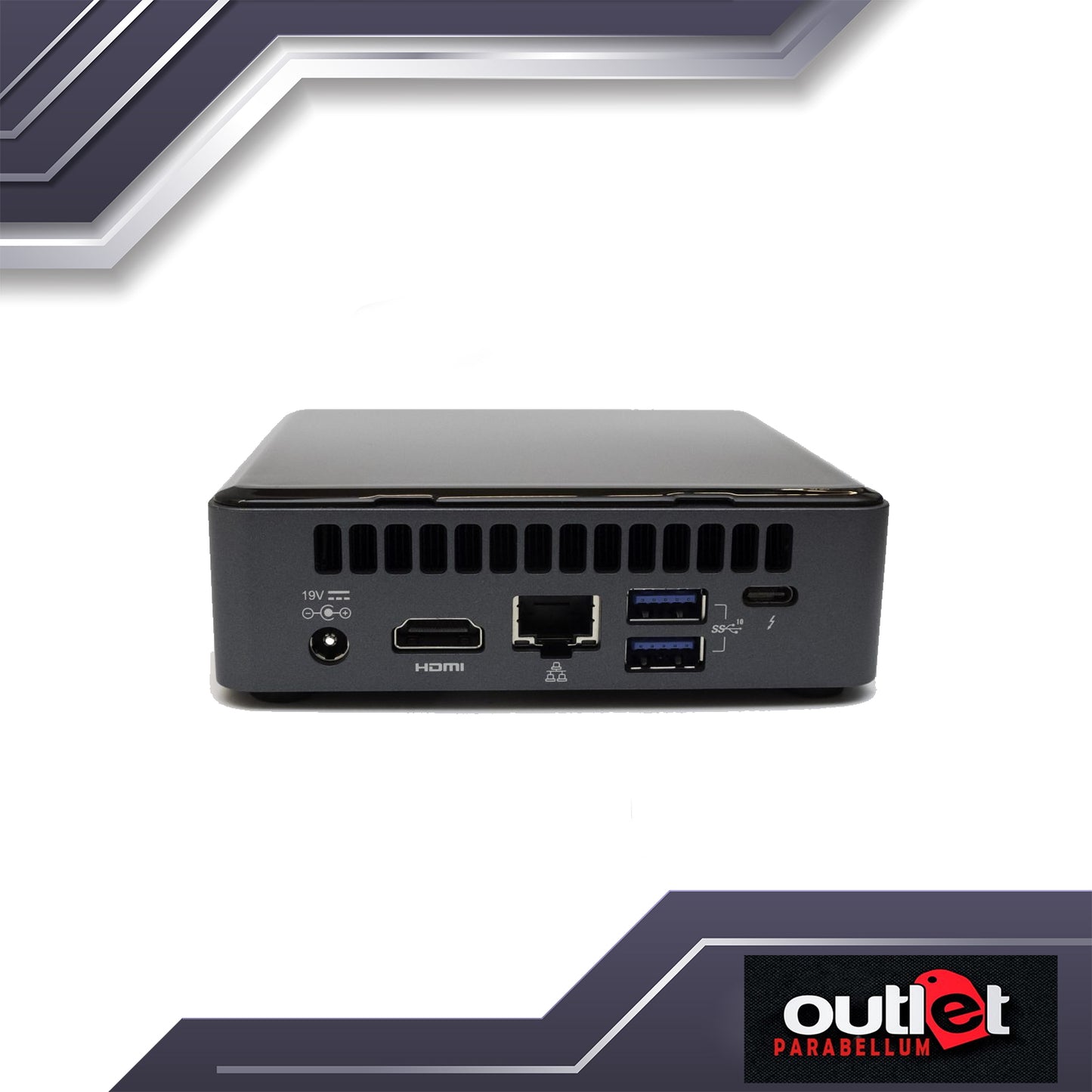 BRAND NEW !!!! Intel NUC 10 Performance NUC10i7FNH INTEL-BXNUC10I7FNHN-99AHT9 Barebone System Mini PC Free INTEL-AC06C05US-979493 POWER CORD - BAREBONE ITEM ONLY