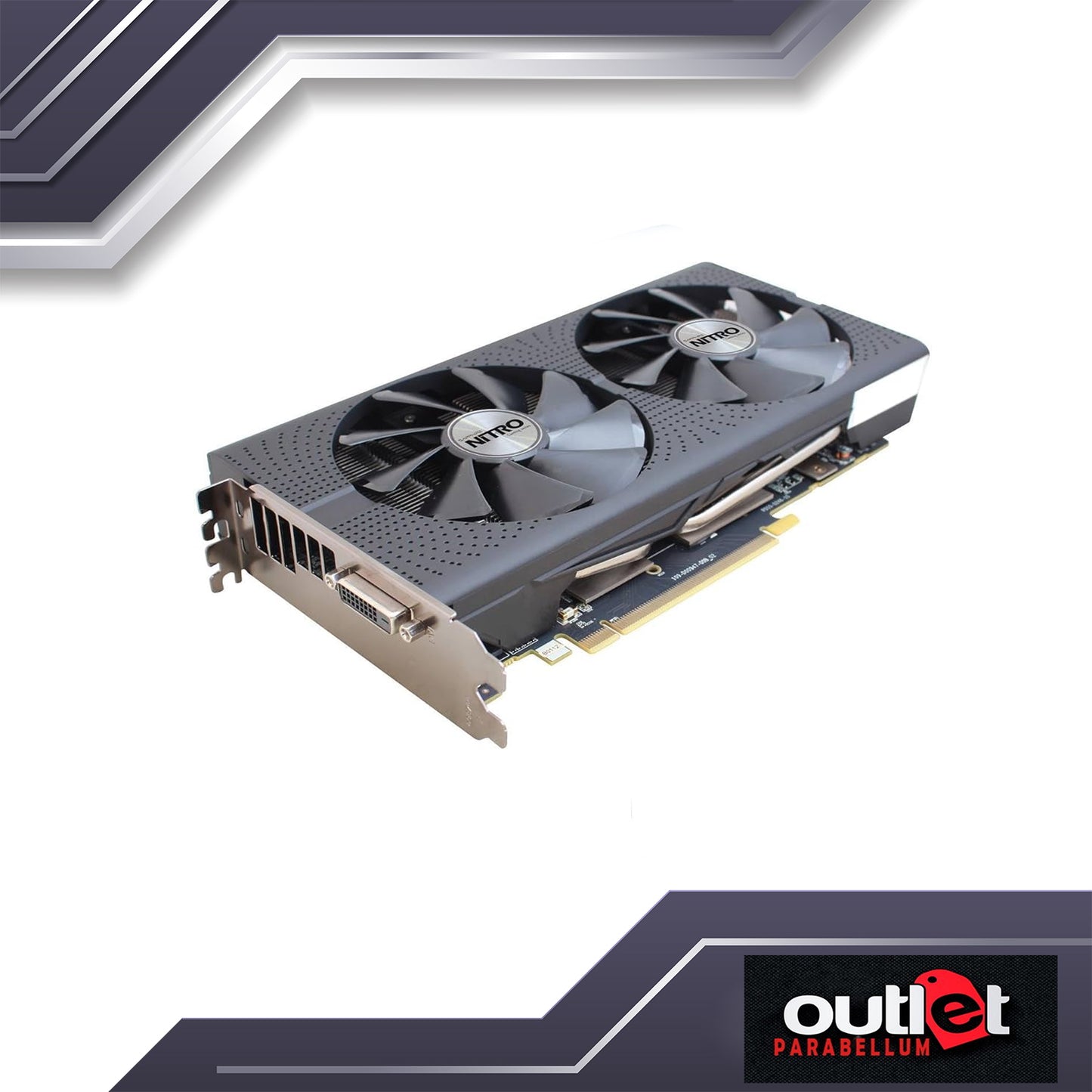 Refurbished Sapphire SPR-11256-38-10G Radeon RX 470 8 GB GDDR5 Mining Quad Samsung