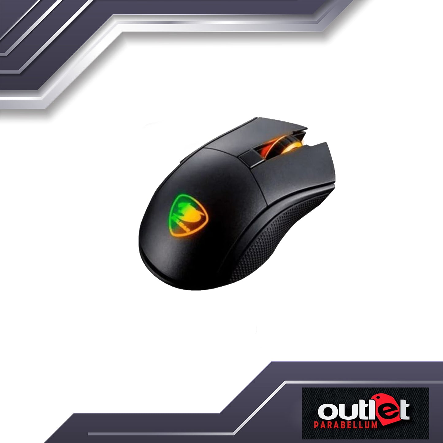 COUGAR CGR-WOMB-RES Gaming Mouse, Revenger S, RGB Compatible, E-Sports Mode, 6 Customizable Buttons