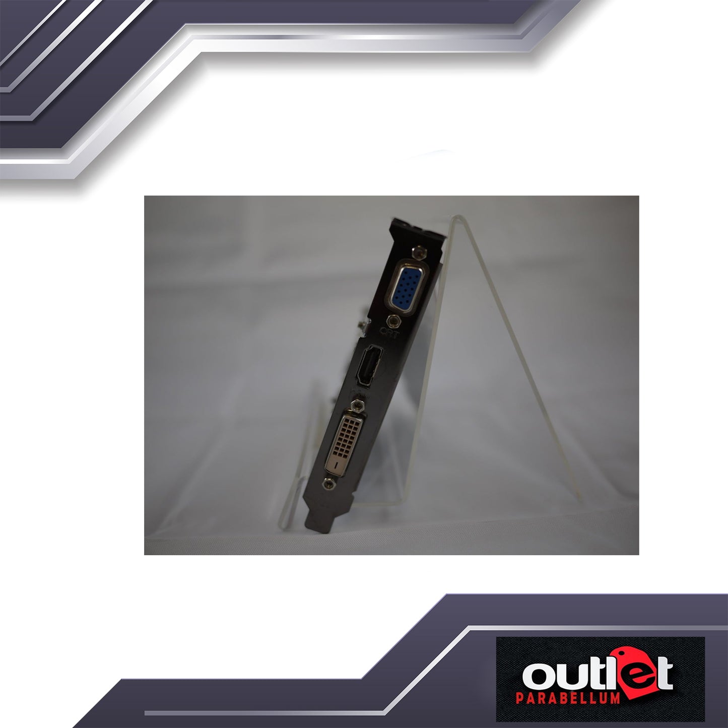 REFURBISHED Sapphire SPR-HD5450-1G6-D3 AMD Fanless HD5450 1GB GDDR3 PCI-E HDMI