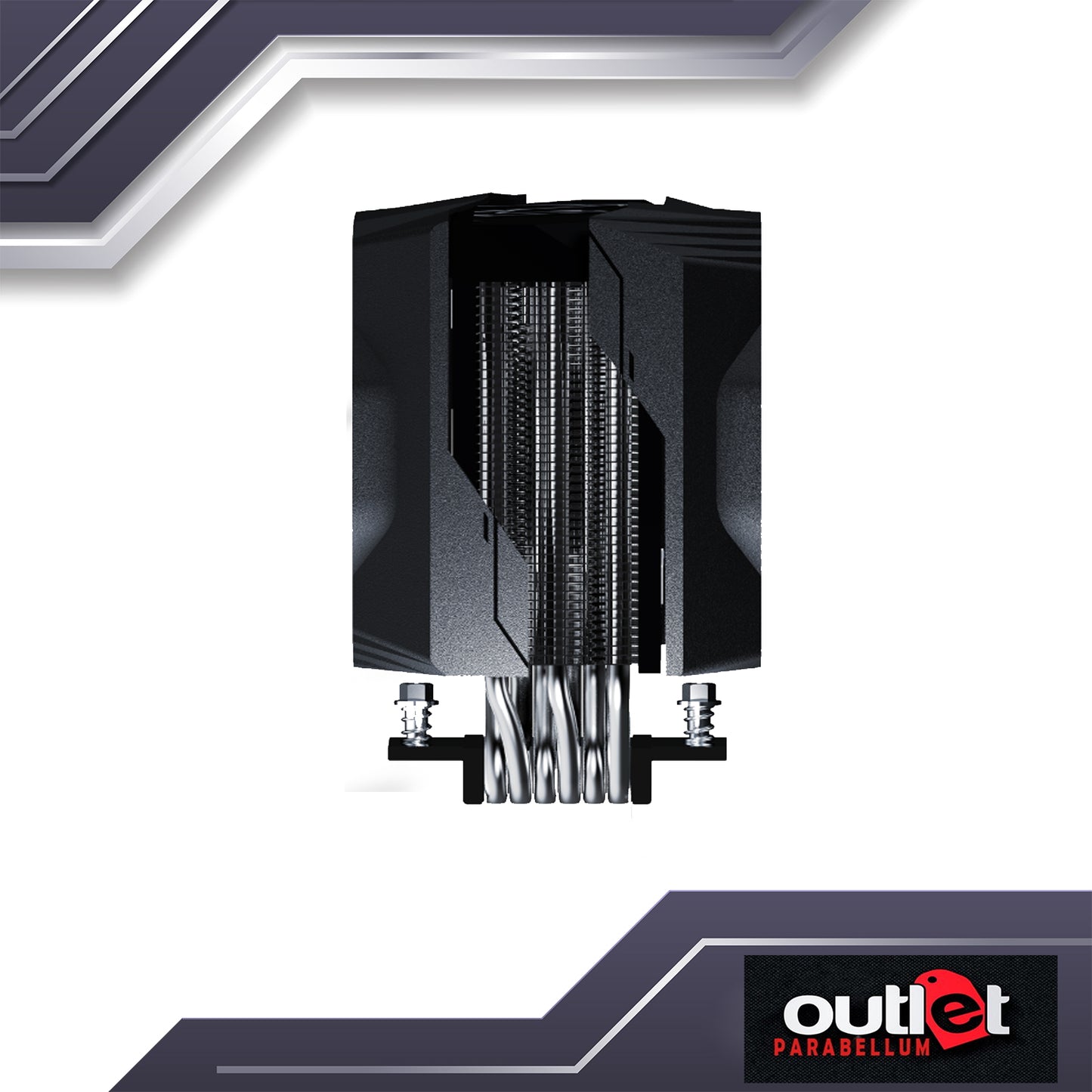 REFURBISHED GIGABYTE GP-ATC800 GIGABYTE AORUS CPU COOLER WITH RGB FUSION