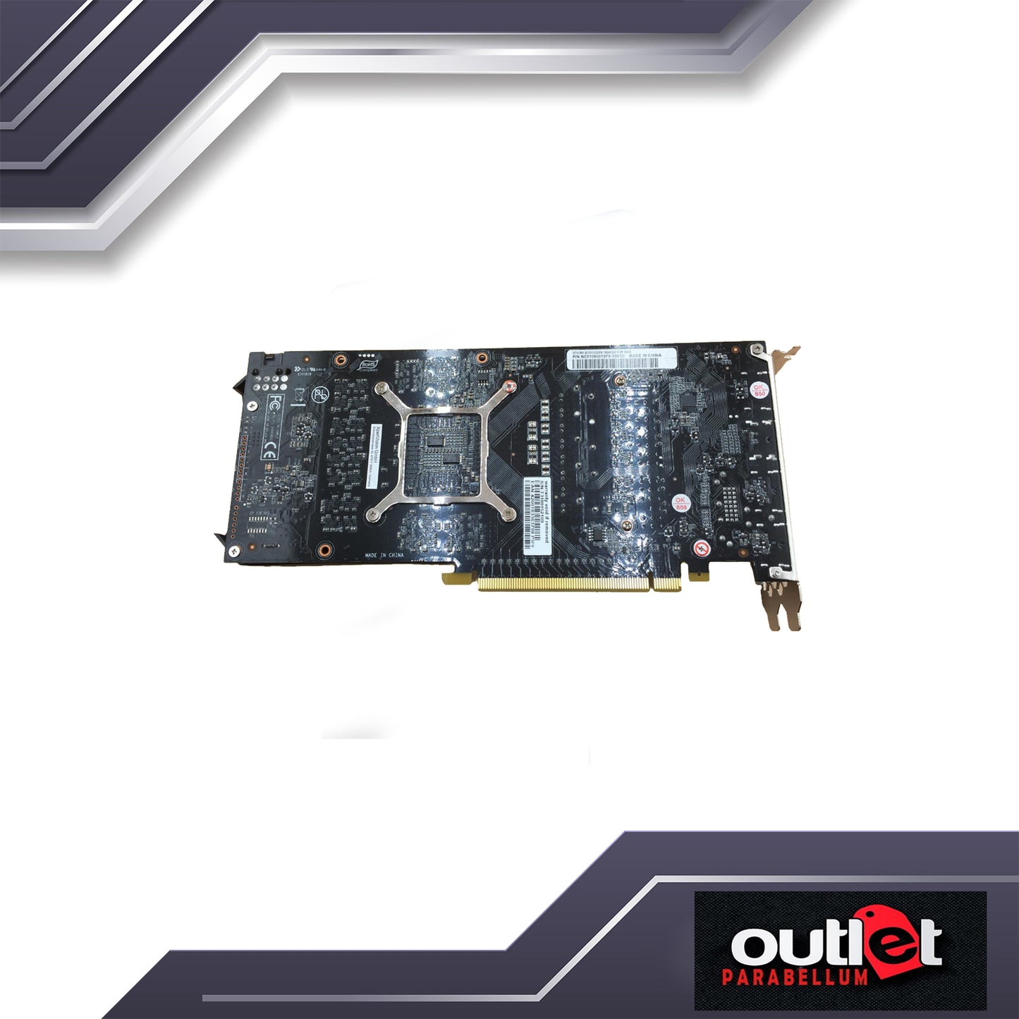 REFURBISHED PALIT GTX1060 DUAL 3G GDDR5 192BIT DVI 3XDP HDMI VGA - NE51060015F9-1061D