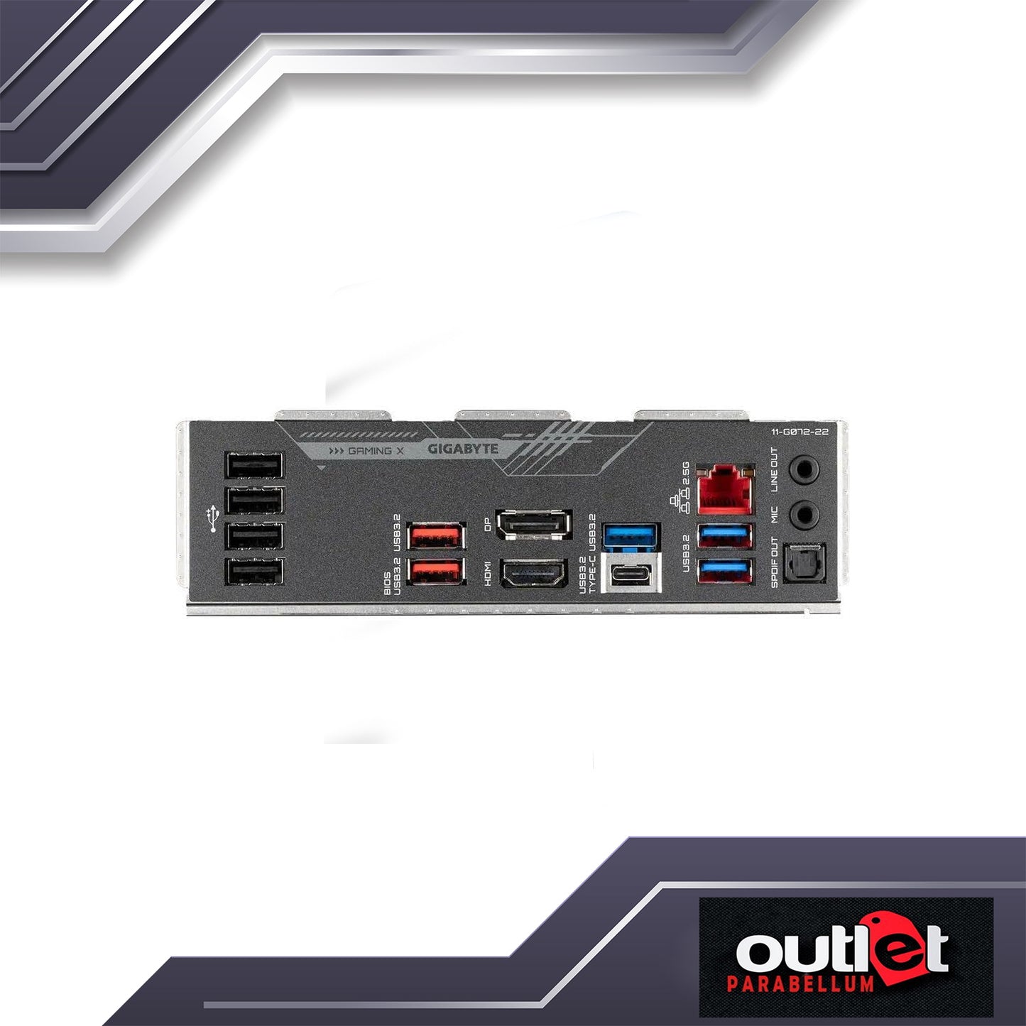 REFURBISHED GA-Z690-GAMING-X-DDR4 GIGABYTE INTEL Z690 LGA1700 DDR4 16+1+2 DIGITAL VRM(SPS 60A) 2.5GbE LAN ATX MB MOTHERBOARD