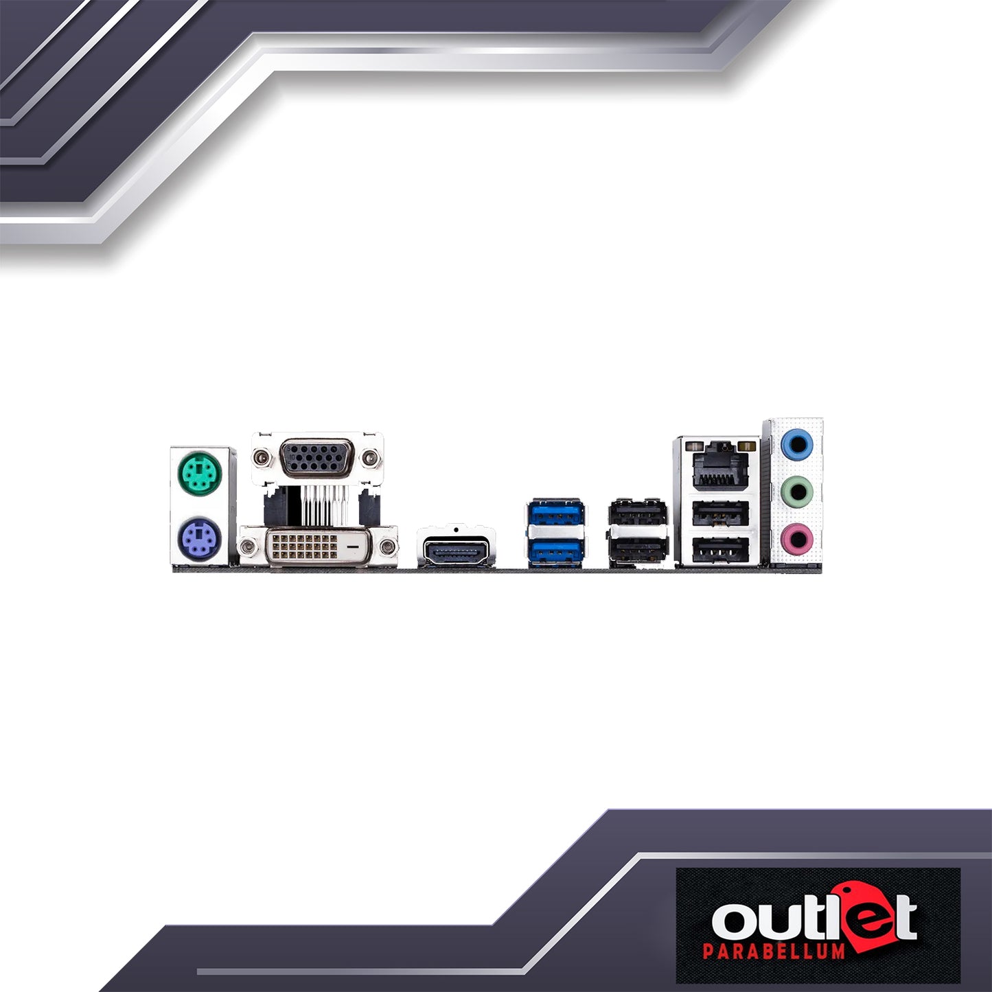 REFURBISHED Gigabyte GA-H310M-HD2 Intel H310 Ultra Durable Motherboard - No Warranty!!