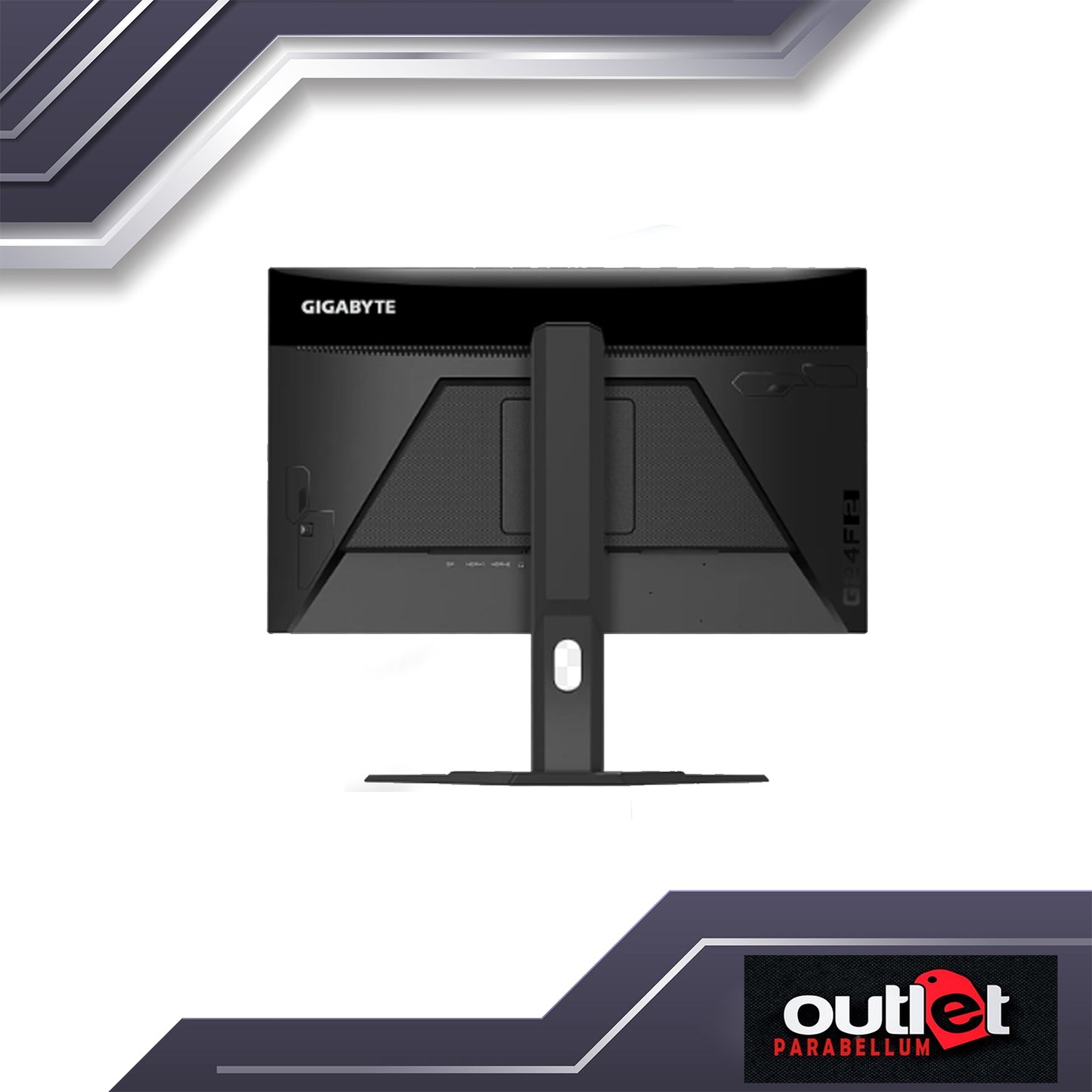 REFURBISHED GIGABYTE GP-G24F-AP 24" 1080P SS IPS 165Hz/OC 170HZ 90% DCI-P3/120% sRGB FREESYNC PREMIU