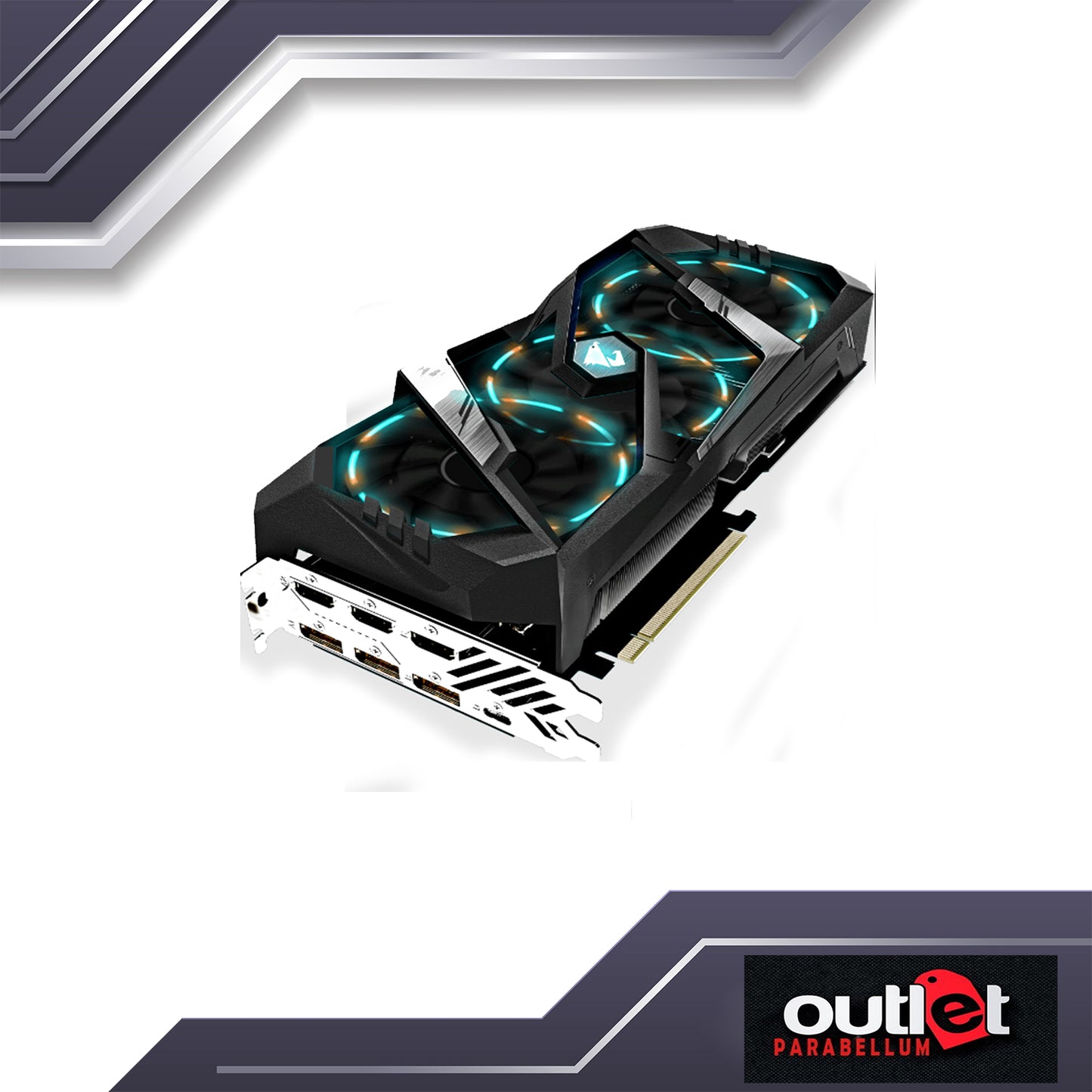 REFURBISHED GIGABYTE GV-N208TAORUS-X-11GC GIGABYTE AORUS GEFORCE RTX2080 TI XTREME 11G VGA
