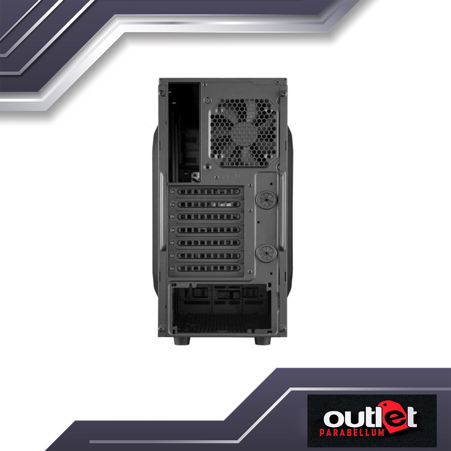 Refurbished CORSAIR Carbide Series CS-CC-9011053-WW ™ SPEC-03 White LED Mid-Tower Gaming Case