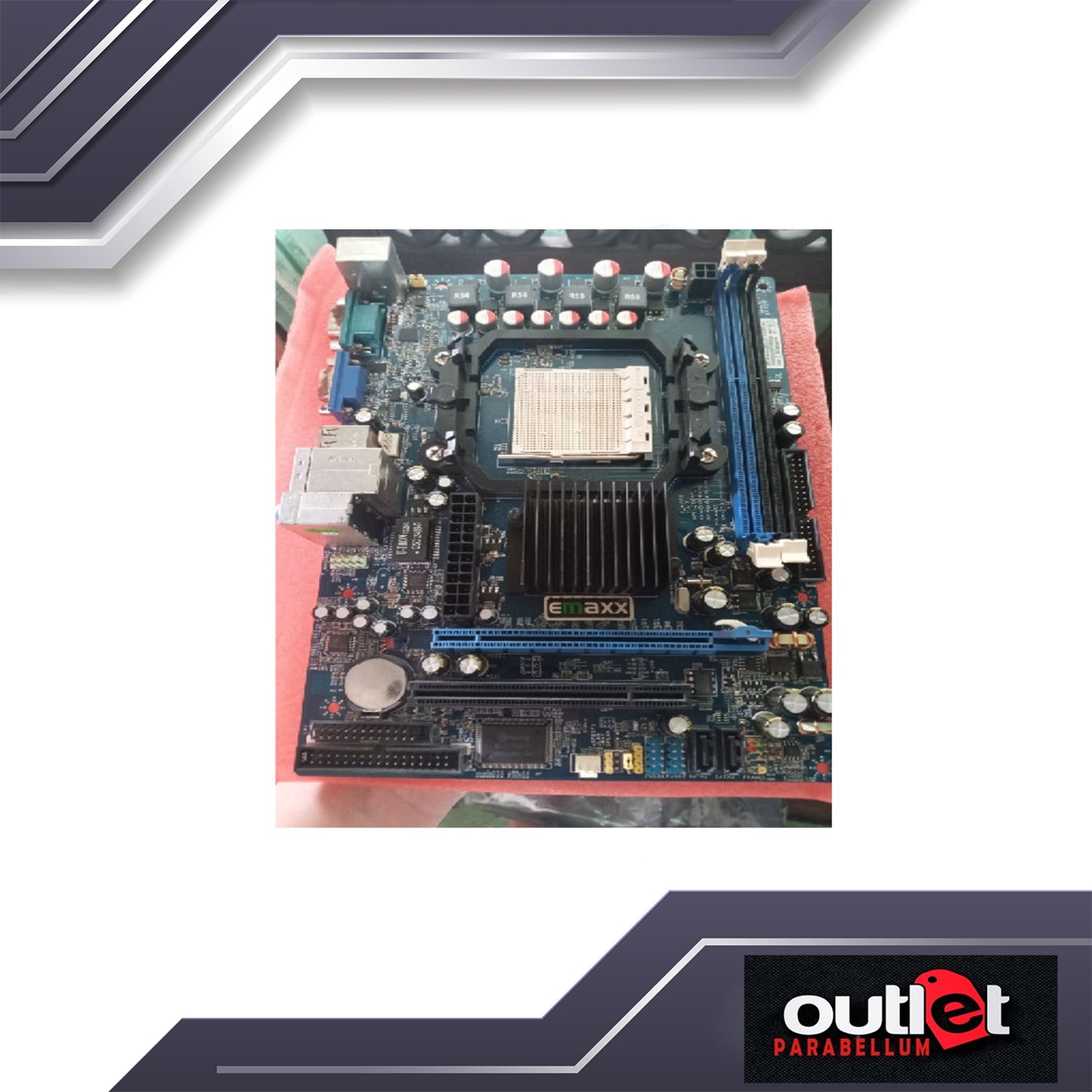 Refurbished EMAXX EMX-MCP61D3-ICAFE - NO WARRANTY!!