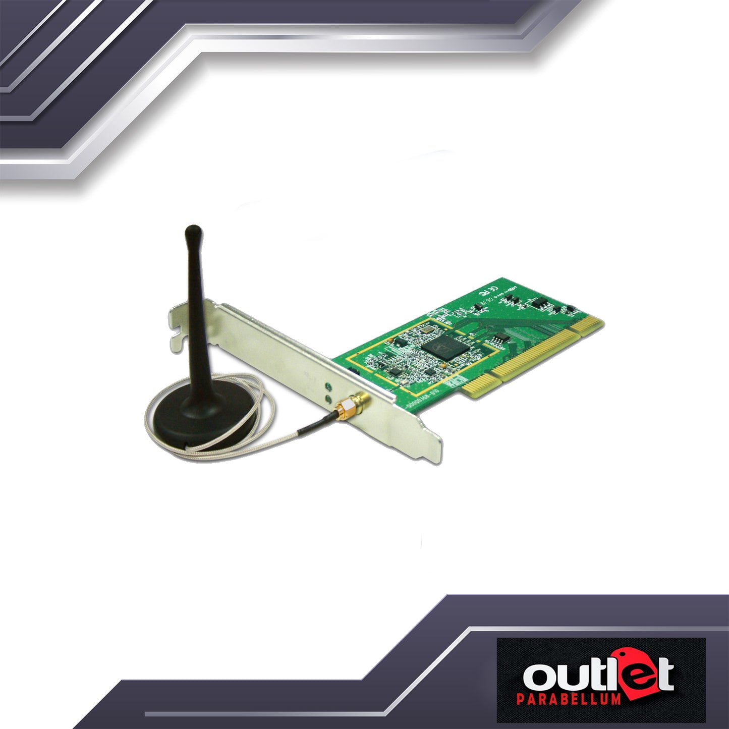 REFURBISHED Edimax EW-7326IG Wireless 11G PCI WIFI ADAPTER 54MBPS - No Warranty!!!