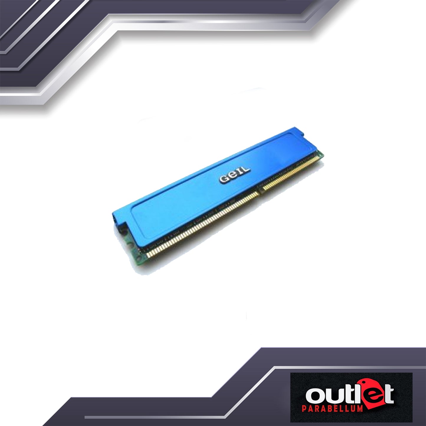 GL-GE5123200BDC GEIL 512MB DDR400 DUAL CHAN. DDR 2X256MB GL-GE5123200BDC GEIL 512MB DDR400 DUAL CHAN. DDR 2X256MB