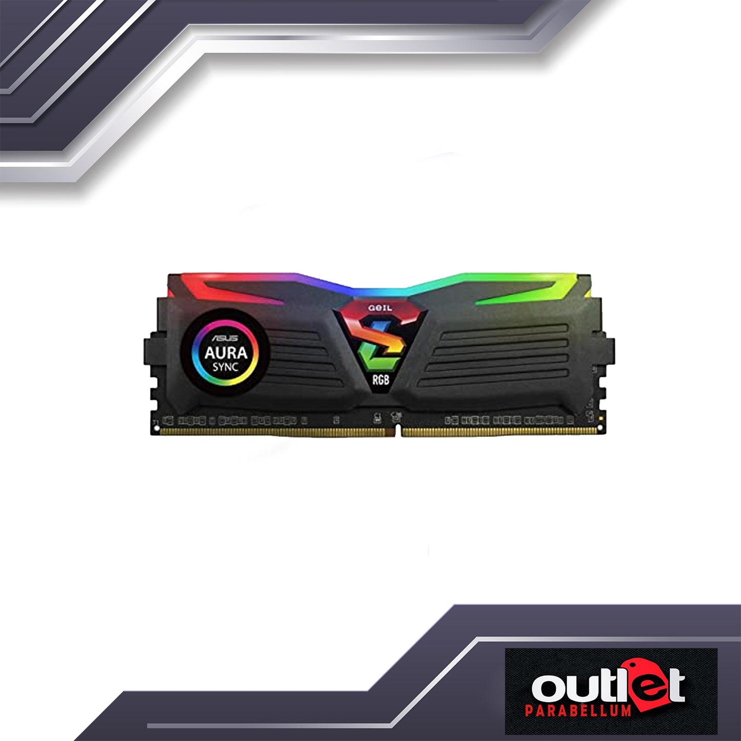 GL-GL5124000DC GEIL ULTRA 512 DDR500 DUAL CHAN 2 X 256MB PC