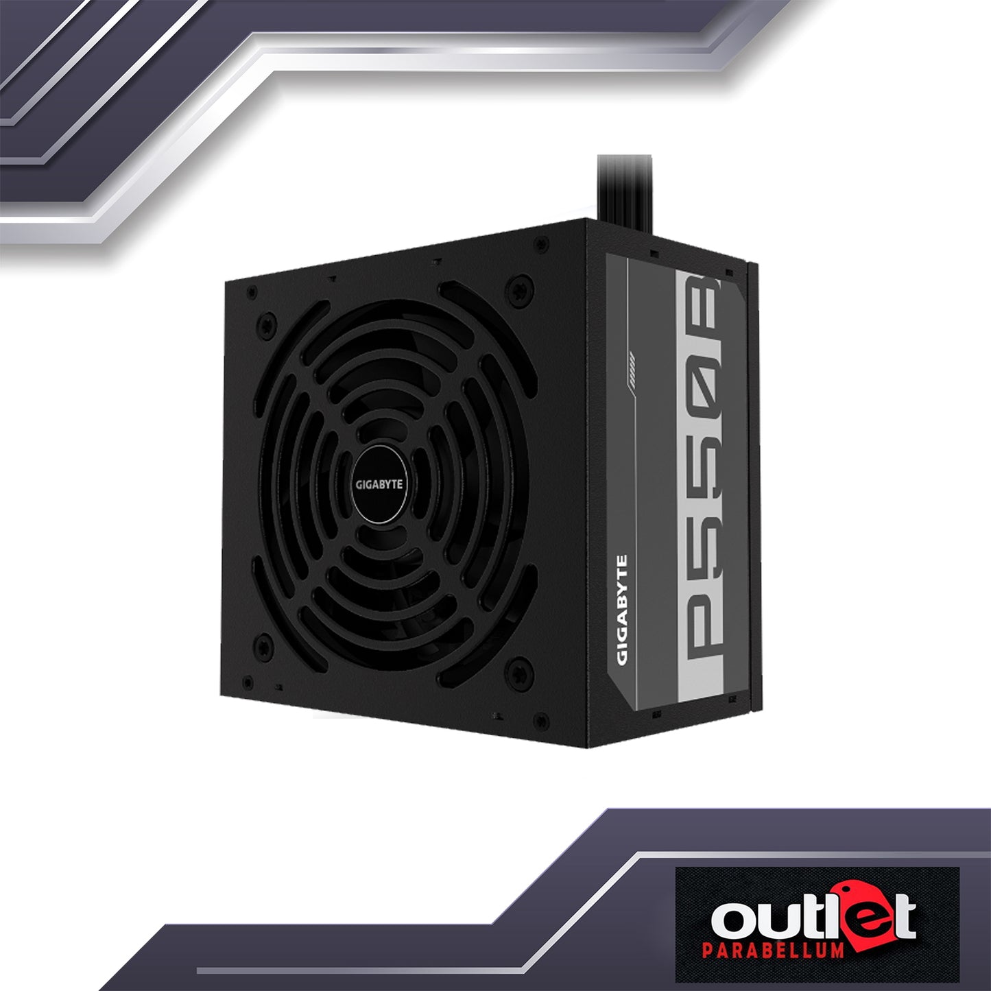 REFURBISHED GP-P550B GIGABYTE P550B 550W 80PLUS BRONZE PSU