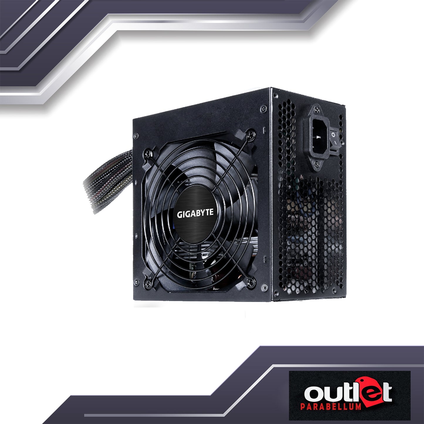 REFURBISHED GIGABYTE GP-P650B GIGABYTE P650B 650W 80 PLUS BRONZE PSU