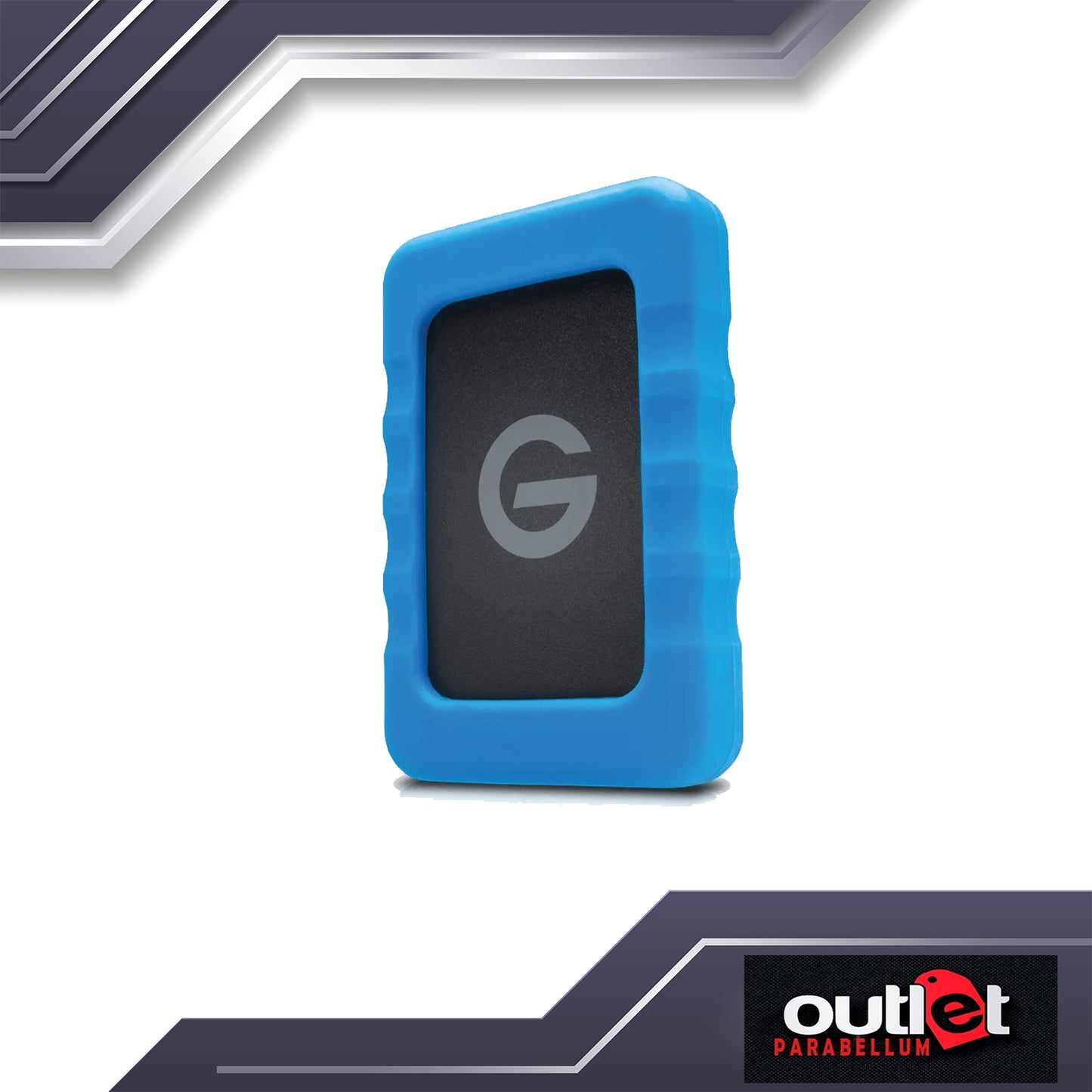 G-Technology GT-0G06022 G-DRIVE ev RaW 4TB USB 3.0 SATA3 Rugged External Hard Drive