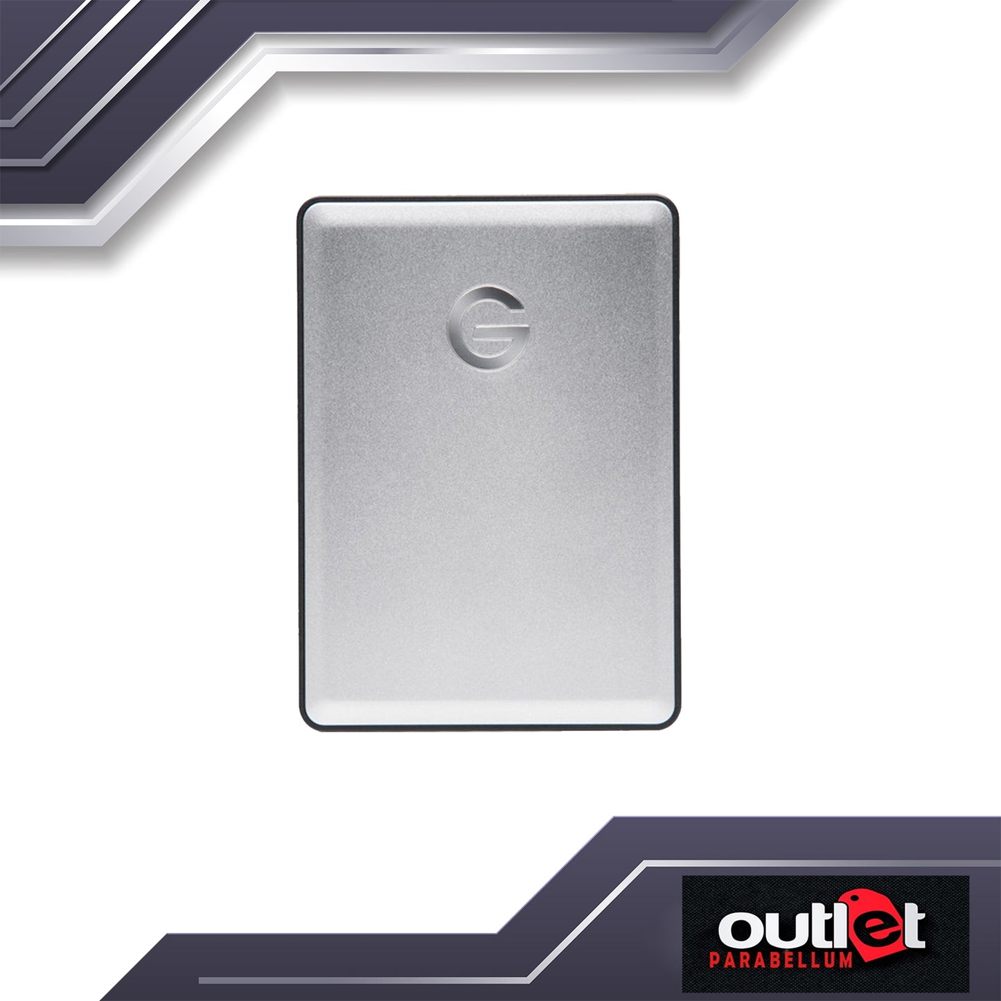 G-Technology GT-0G06072 2TB G-DRIVE Micro-USB 3.1 Gen 1 mobile Hard Drive