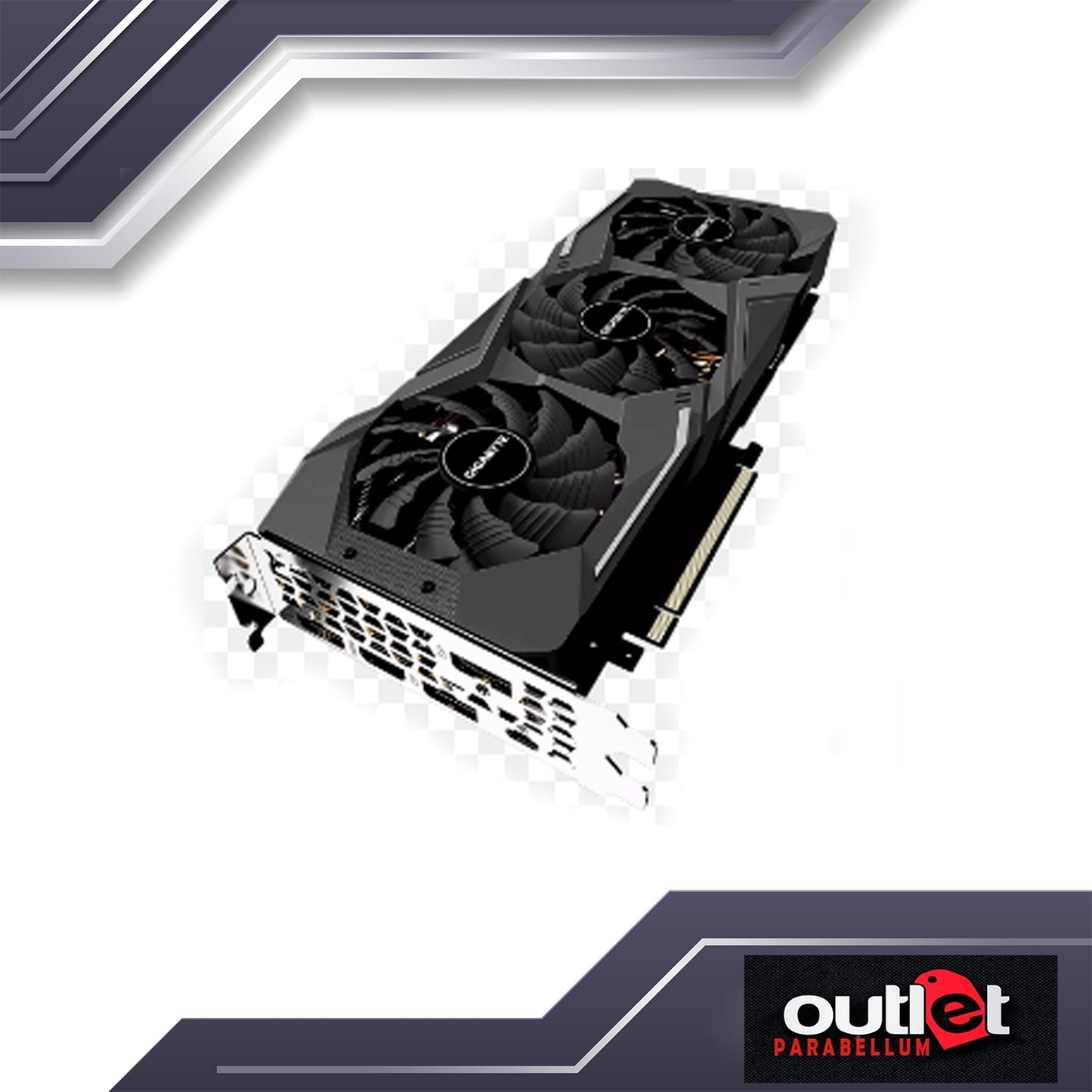 REFURBISHED GIGABYTE GV-N208SGAMING-OC-8GC GIGABYTE RTX2080 SUPER GAMING OC 8GB GDDR6 256BIT VGA