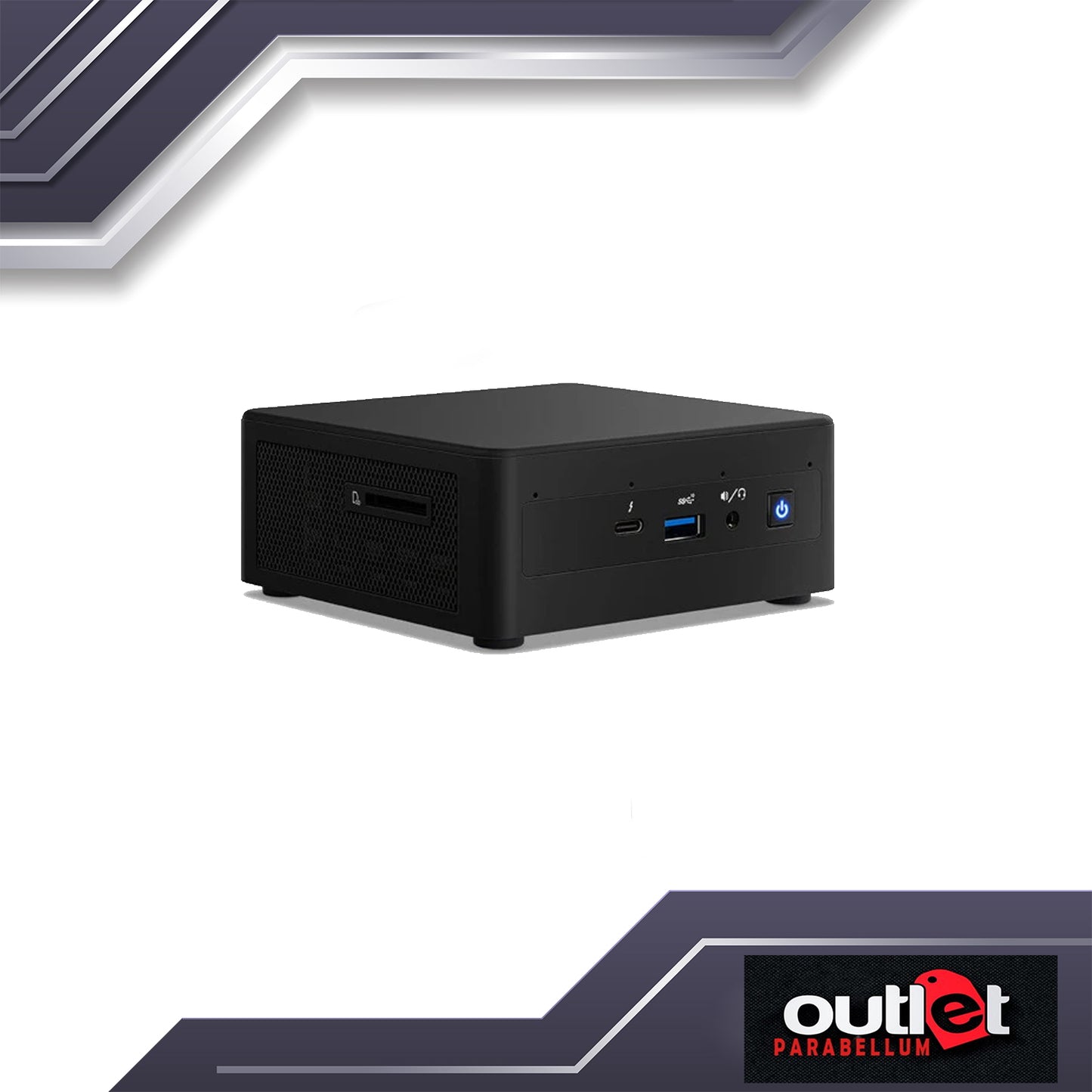 INTEL RNUC11PAHI50Z01 99AW8G I5-1135G7 (4-Core i5-1135G7, 8GB RAM, 256GB SSD, Iris XE Graphics) Mini Business Gaming PC Desktop