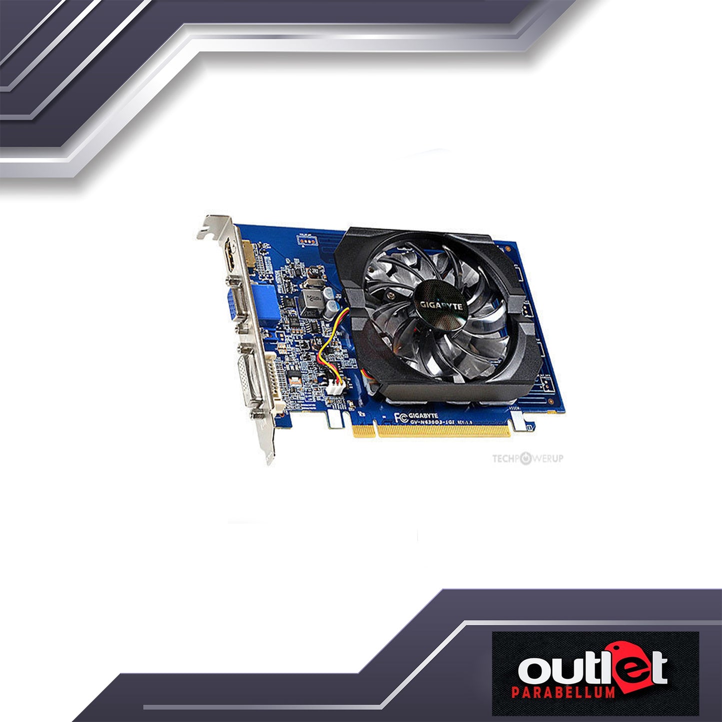 REBURBISHED PALIT JT-GT630-1G1-G5 PALIT GT630 1024M GDDR5 128BIT VGA