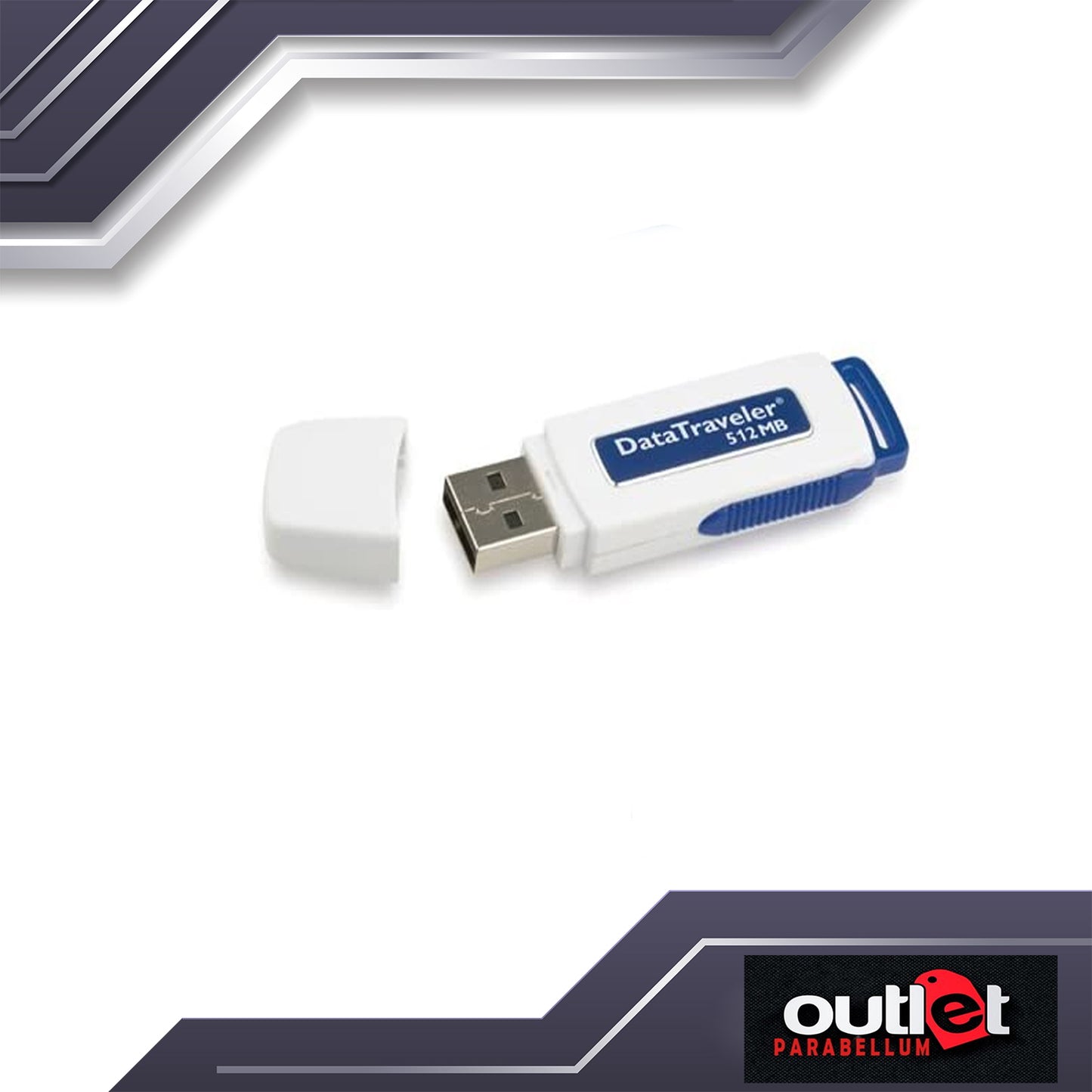 KM-DTM/512FE KINGSTON 512MB MIGO USB FLASH DRIVE