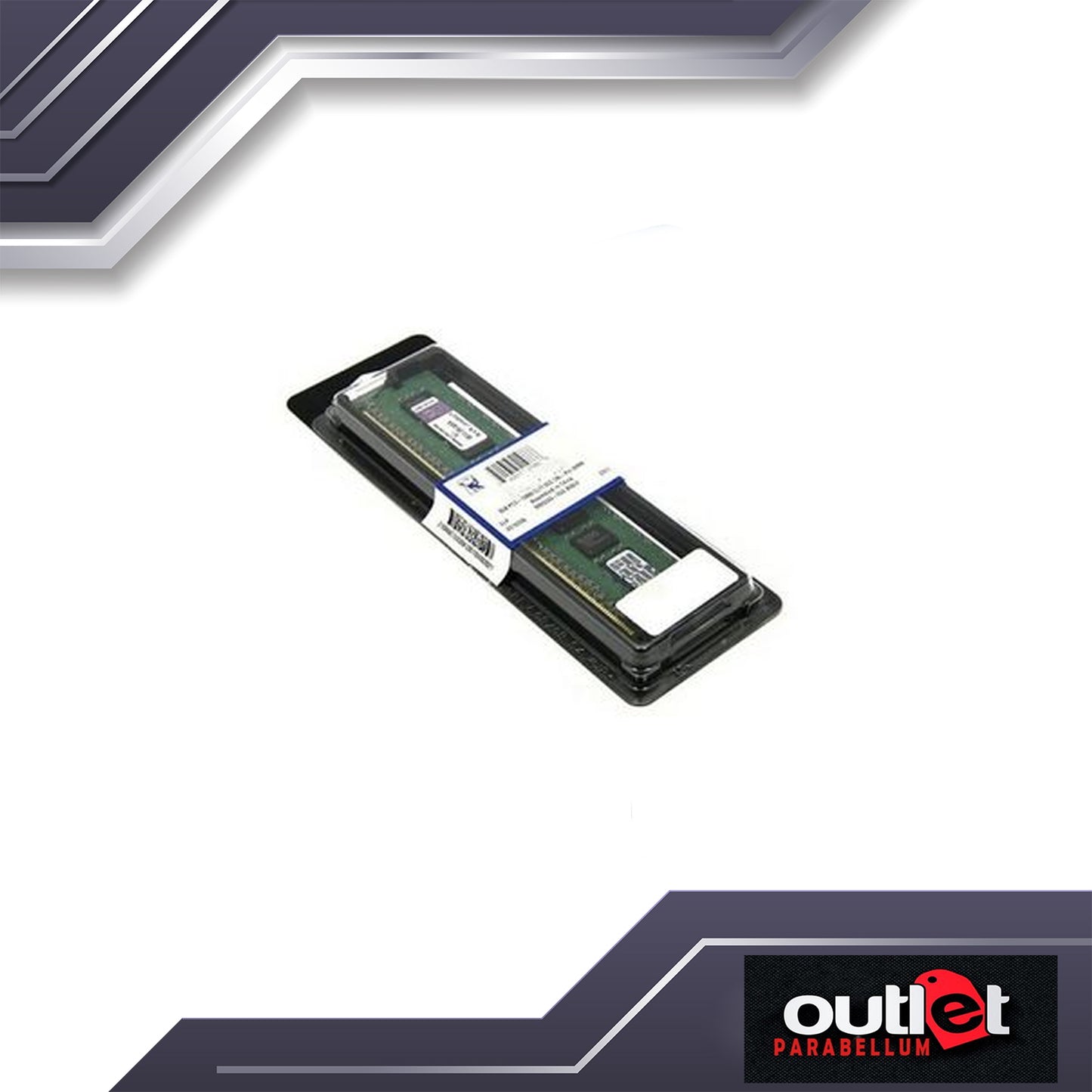 KM-KVR400D8R3A/1G KINGSTON KVR400D8R3A/1G 1GB DDR400 ECC