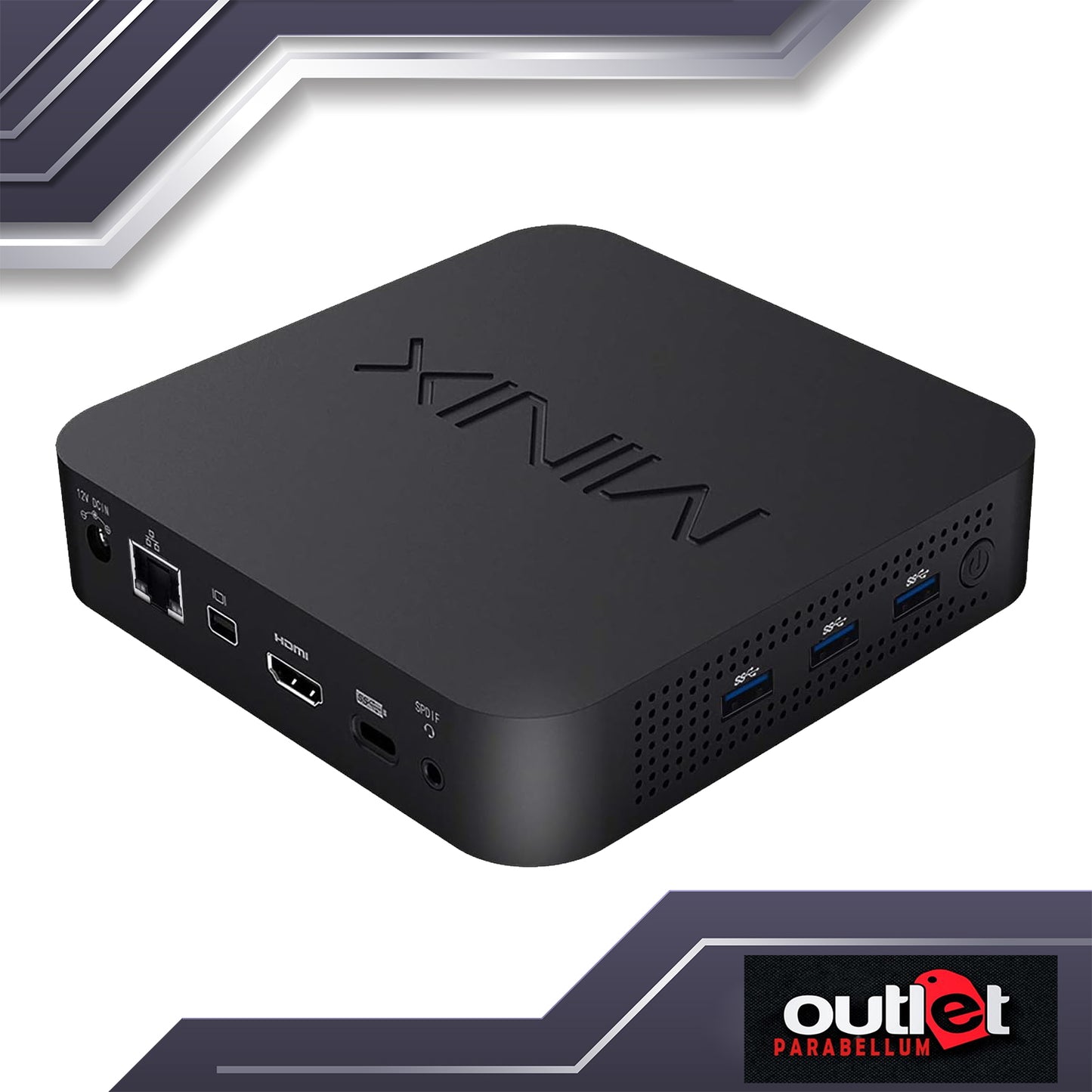 BRAND NEW!!!! MINIX NEO J50C-4 MAX WINDOWS 10 PRO MINI PC