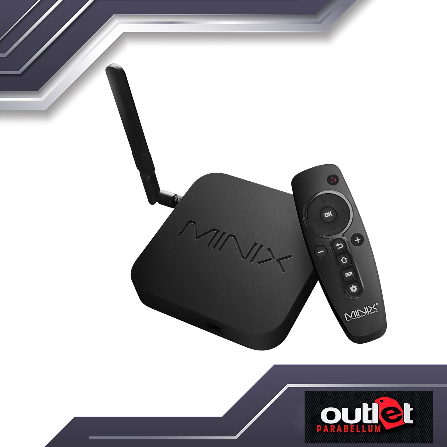BRAND NEW!!! MINIX NEO X39 4K ULTRA HD INDUSTRIAL ANDROID PLAYER - MINI PC