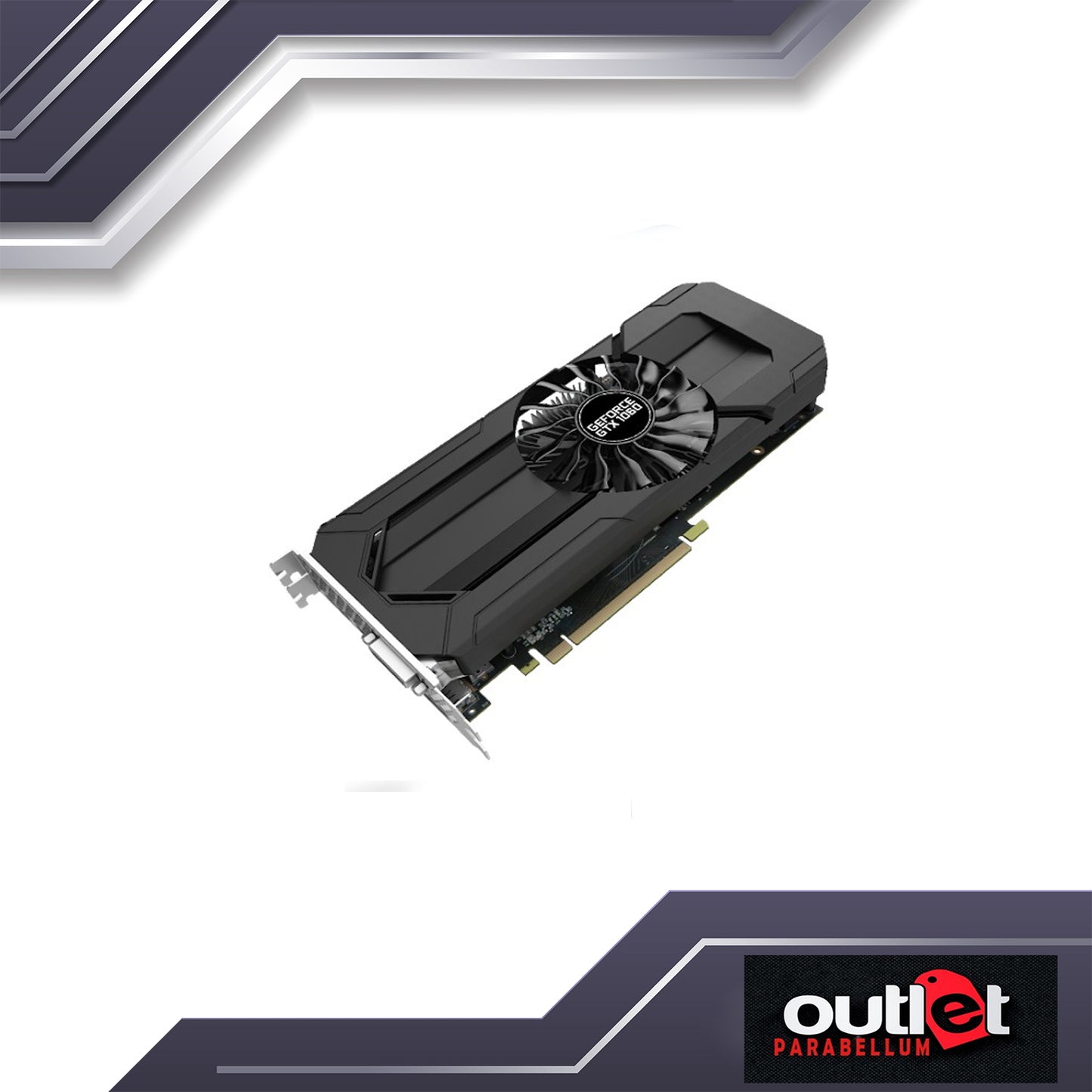 REFURBISHED PALIT GTX1060 STORMX 3GB GDDR5 192BIT DVI-3-DP VGA - NE51060015F9-1061F