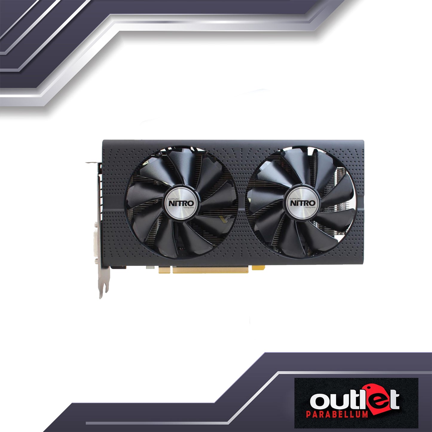 Refurbished Sapphire SPR-11256-35-10G Radeon RX 470 4GB MINING Edition GDDR5 PCI-Express Graphics