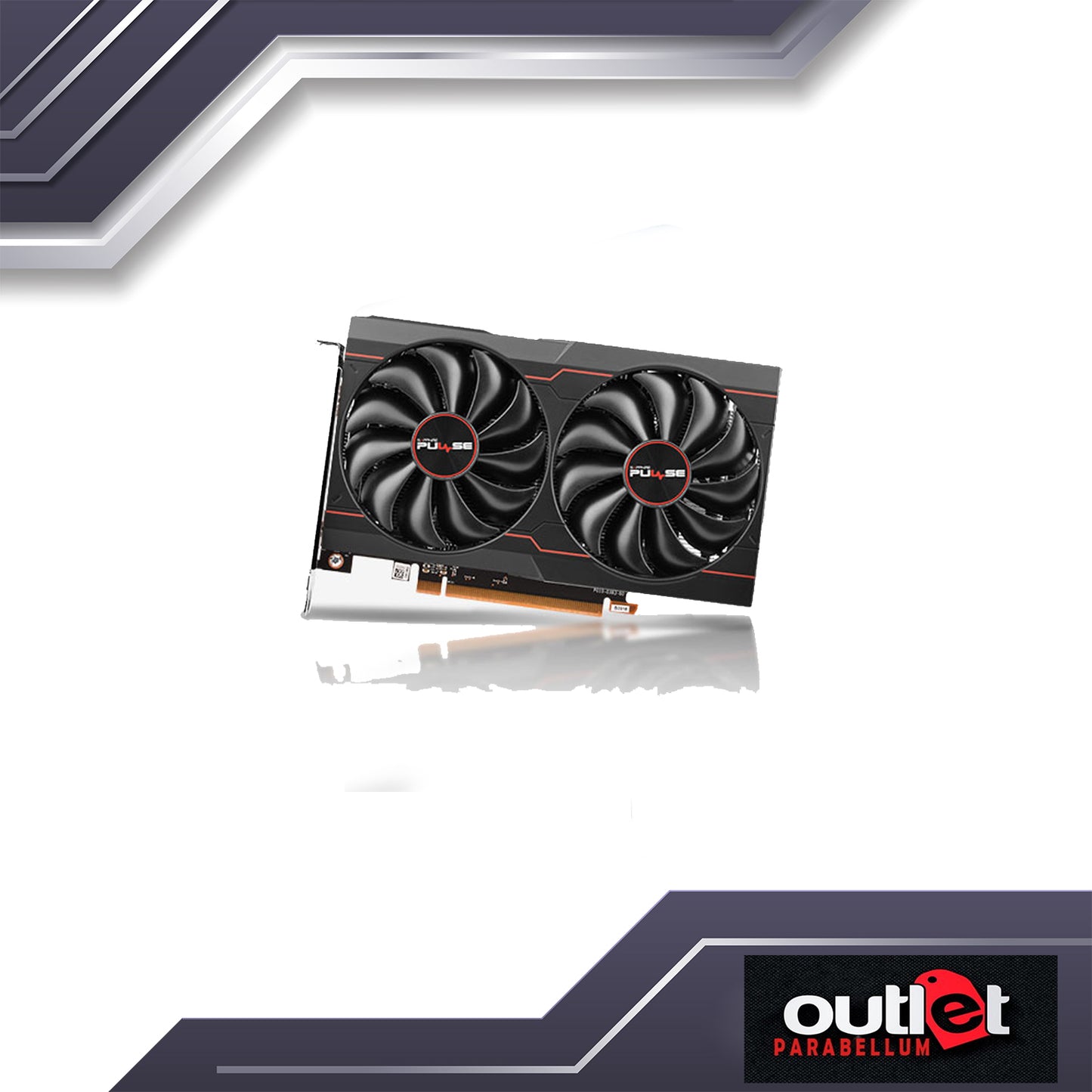 REFURBISHED SAPPHIRE SPR-11314-01-20G SAPPHIRE PULSE AMD RADEON RX 6500XT GAMING OC 4GB GDDR6 HDMI/DP LITE