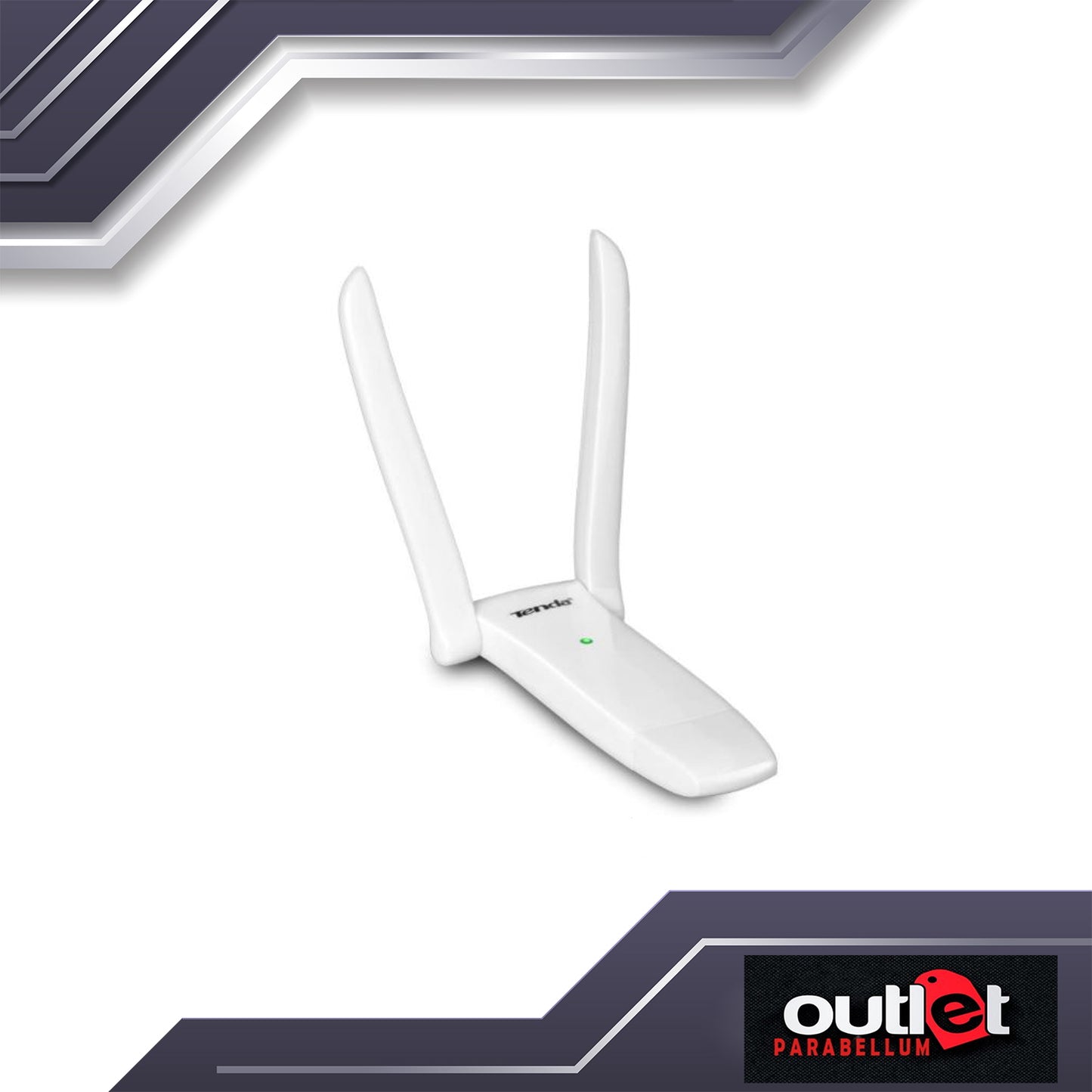 Tenda W322UA 300Mbps Wireless N Enhanced USB Adapter