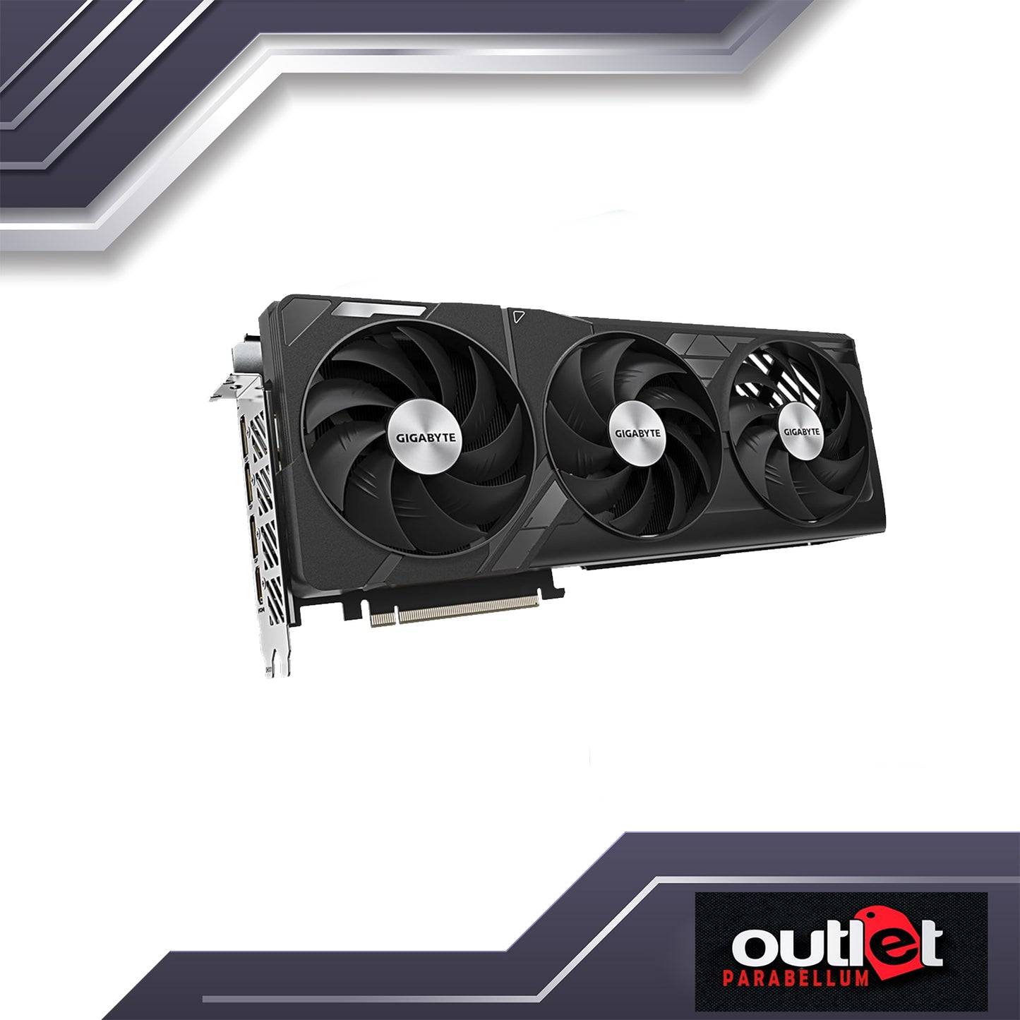 REFURBISHED!!! GIGABYTE GeForce RTX 4090 WINDFORCE V2 24G Graphics Card, 3X WINDFORCE Fans, 24GB 384-bit GDDR6X Video Card - GV-N4090WF3V2-24GD