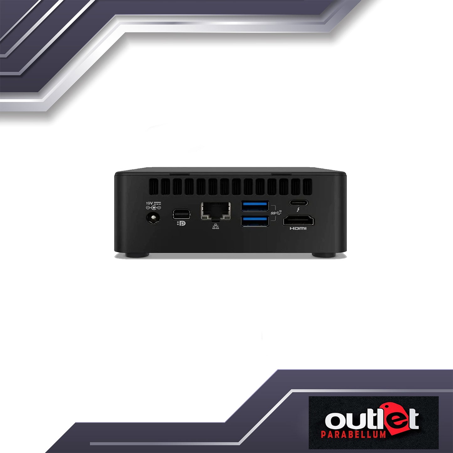 INTEL RNUC11PAHI50Z01 99AW8G I5-1135G7 (4-Core i5-1135G7, 8GB RAM, 256GB SSD, Iris XE Graphics) Mini Business Gaming PC Desktop
