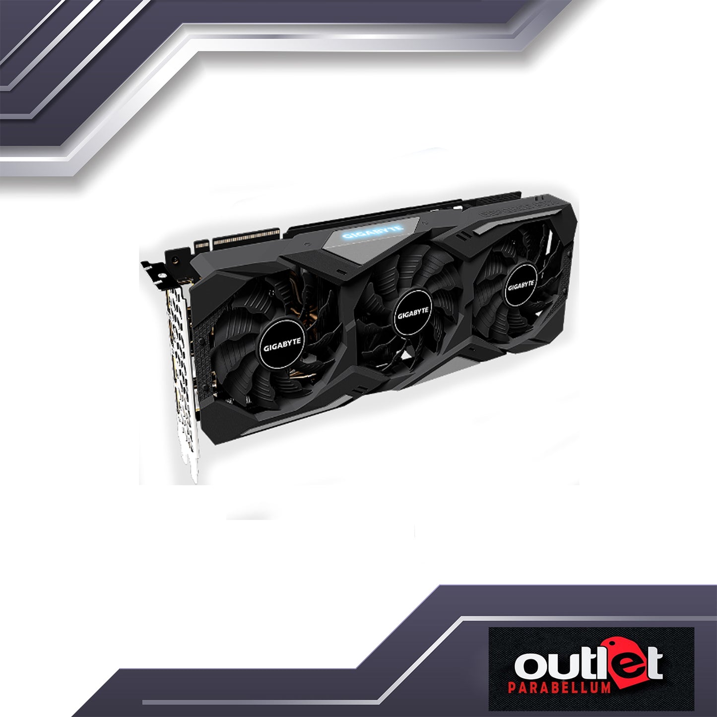 REFURBISHED GIGABYTE GV-N207SGAMING-OC-8GD GIGABYTE RTX2070 SUPER GAMING OC 3X 8G