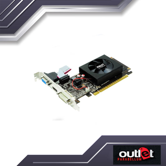 REFURBISHED PALIT NEAT6100HD06-1196F PALIT GT610 1GB DDR3 64B VGA