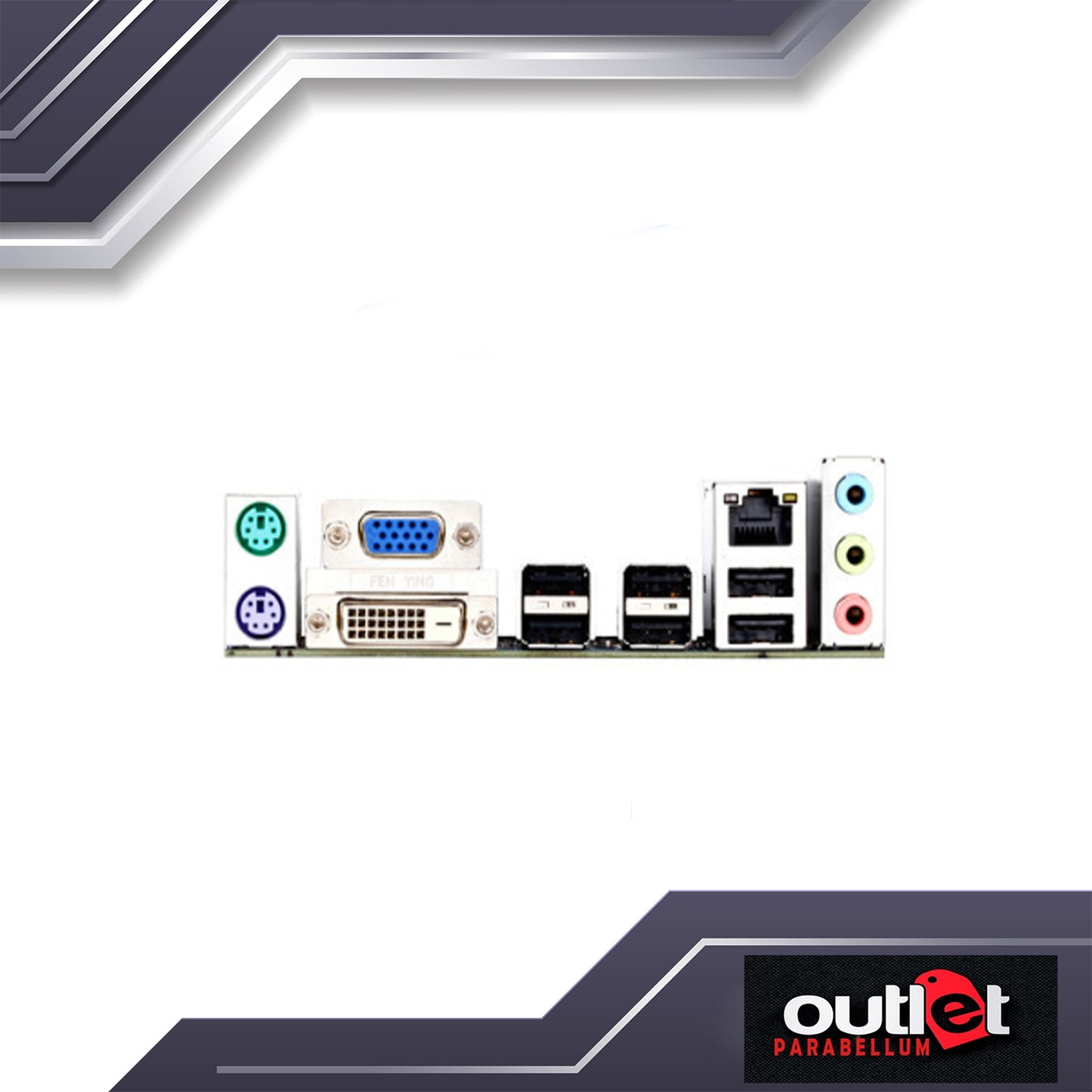 Refurbished GA-H61M-D2-B3 GIGABYTE INTEL H61 S115 AUDIO GIGALAN -- No Warranty!!!