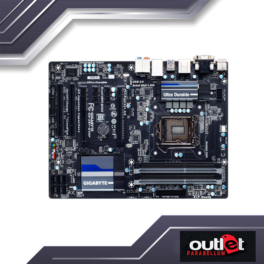 REFURBISHED GIGABYTE GA-Z87-D3HP GIGABYTE INTEL Z87, S1150 ATX Motherboard