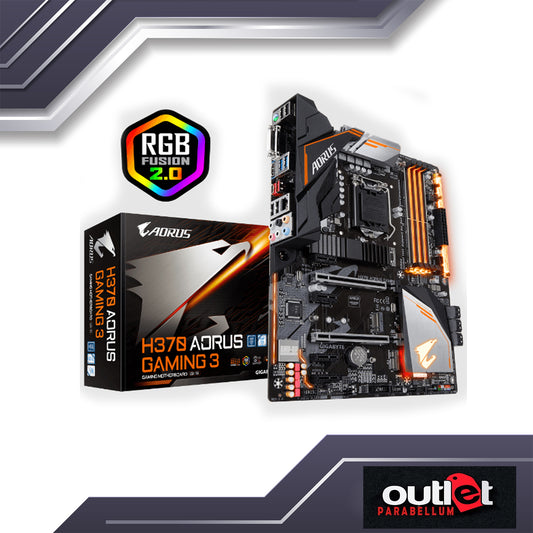 REFURBISHED GA-H370-AORUS-GAMING-3 GIGABYTE H370 S1151 ATX GAMING MOTHERBOARD