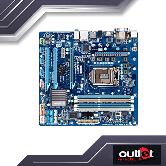 REFURBISHED GA-Z68MA-D2H-B3 GIGABYTE INTEL Z68 S1155 AUDIO GIGALAN Motherboard