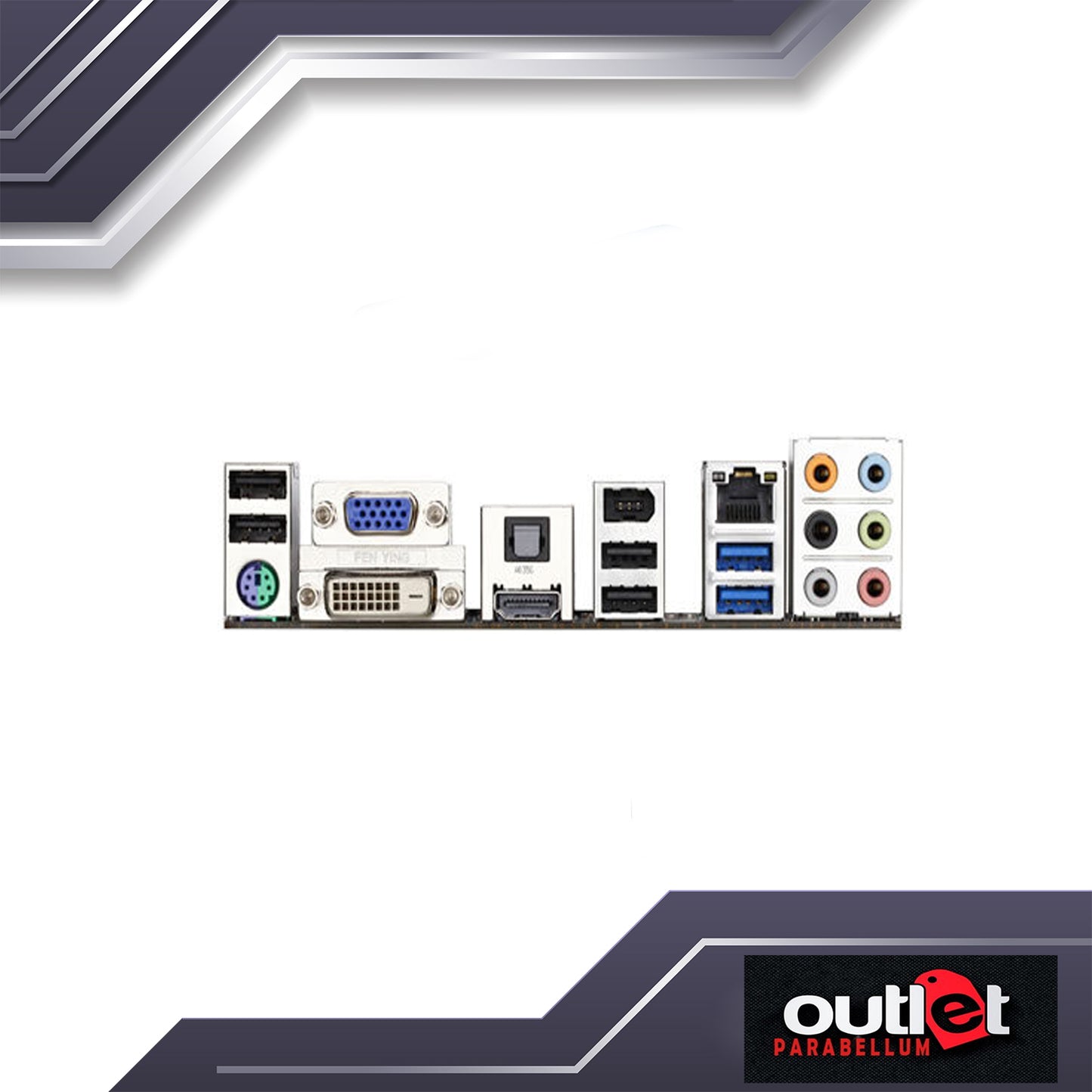 Refurbish GIGABYTE AMD890GX AM3 DDR3 HD4290 GIGALA GA-890GPA-UD3H - No Warranty