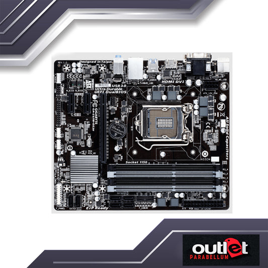 REFURBISHED GIGABYTE GA-Z97M-DS3H GIGABYTE INTEL Z97, S1150 MATX Motherboard