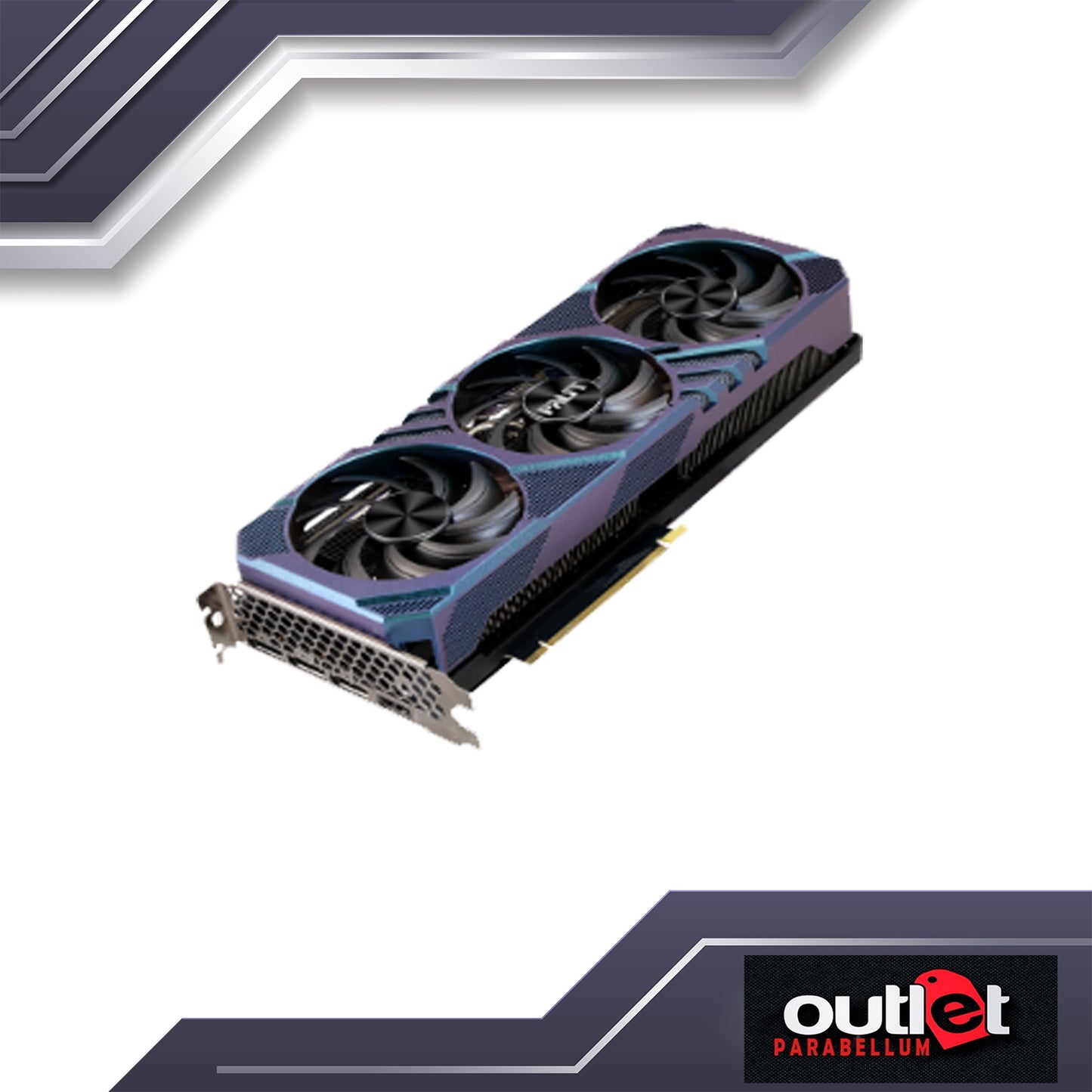 REFURBISHED NE6306T019P2-1041R PALIT RTX3060TI COLORPOP 8GB GDDR6 256BIT 3-DP HDMI VGA CARD LHR - NO WARRANTY!!!