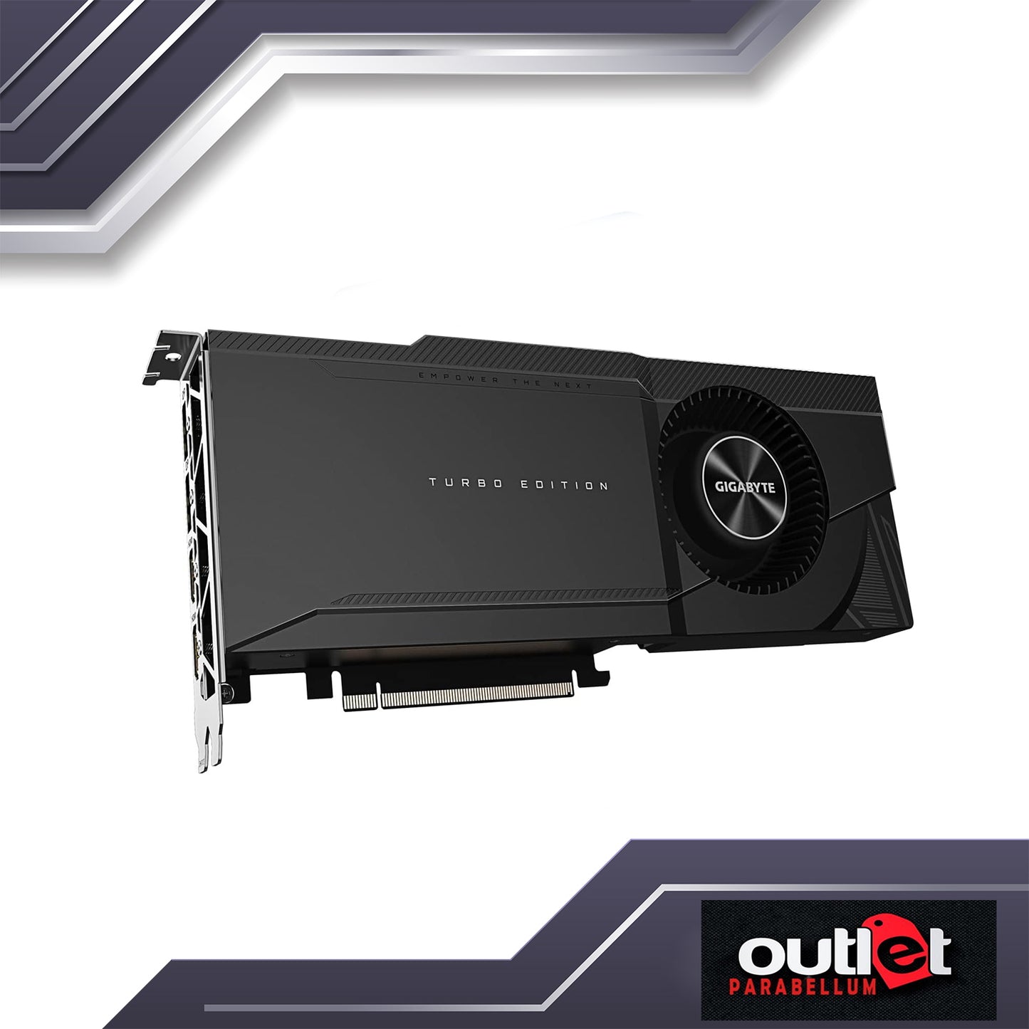 REFURBISHED!! Gigabyte GeForce RTX 3080 Turbo 10G (rev. 2.0) NVIDIA 10GB GDDR6X Graphic Card - NO WARRANTY!!